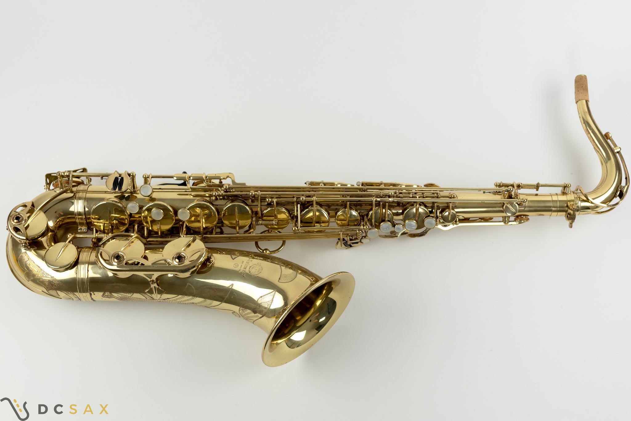 Selmer Mark VI Tenor Saxophone, Near Mint, Fresh Overhaul, Video