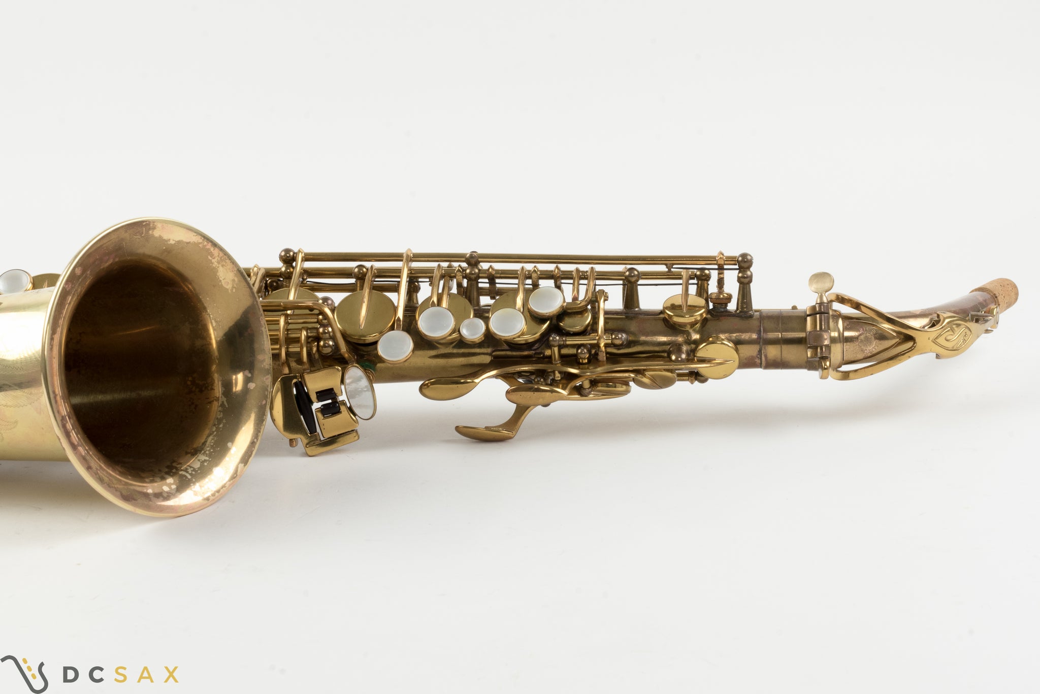 Selmer Mark VI Alto Saxophone, Fresh Overhaul, Original Lacquer, Video