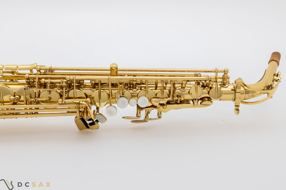 Straight Keilwerth SX90R Alto Saxophone, Near Mint, Video