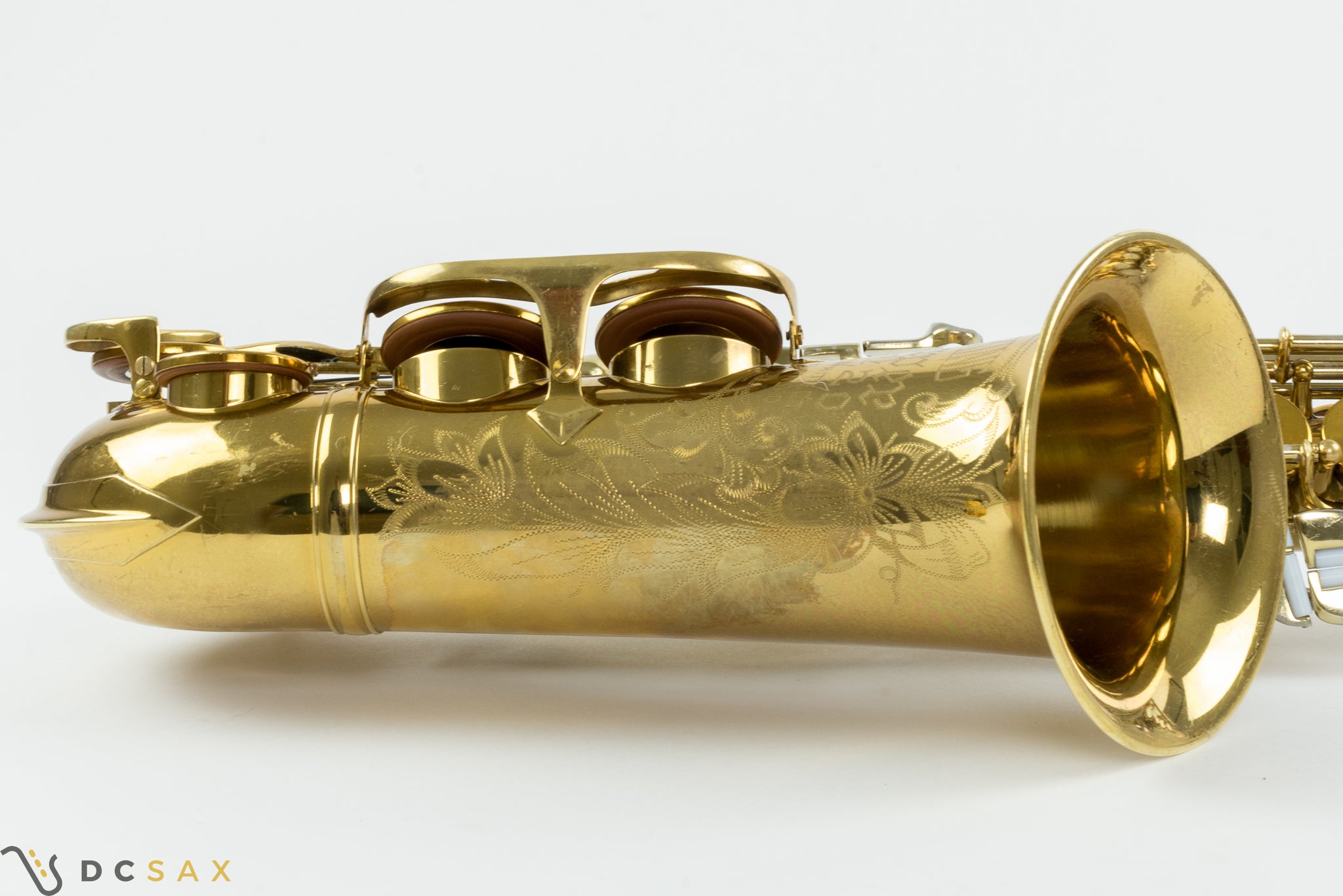 1957 King Super 20 Alto Saxophone, 95% Original Lacquer, Cleveland Era, Fresh Overhaul