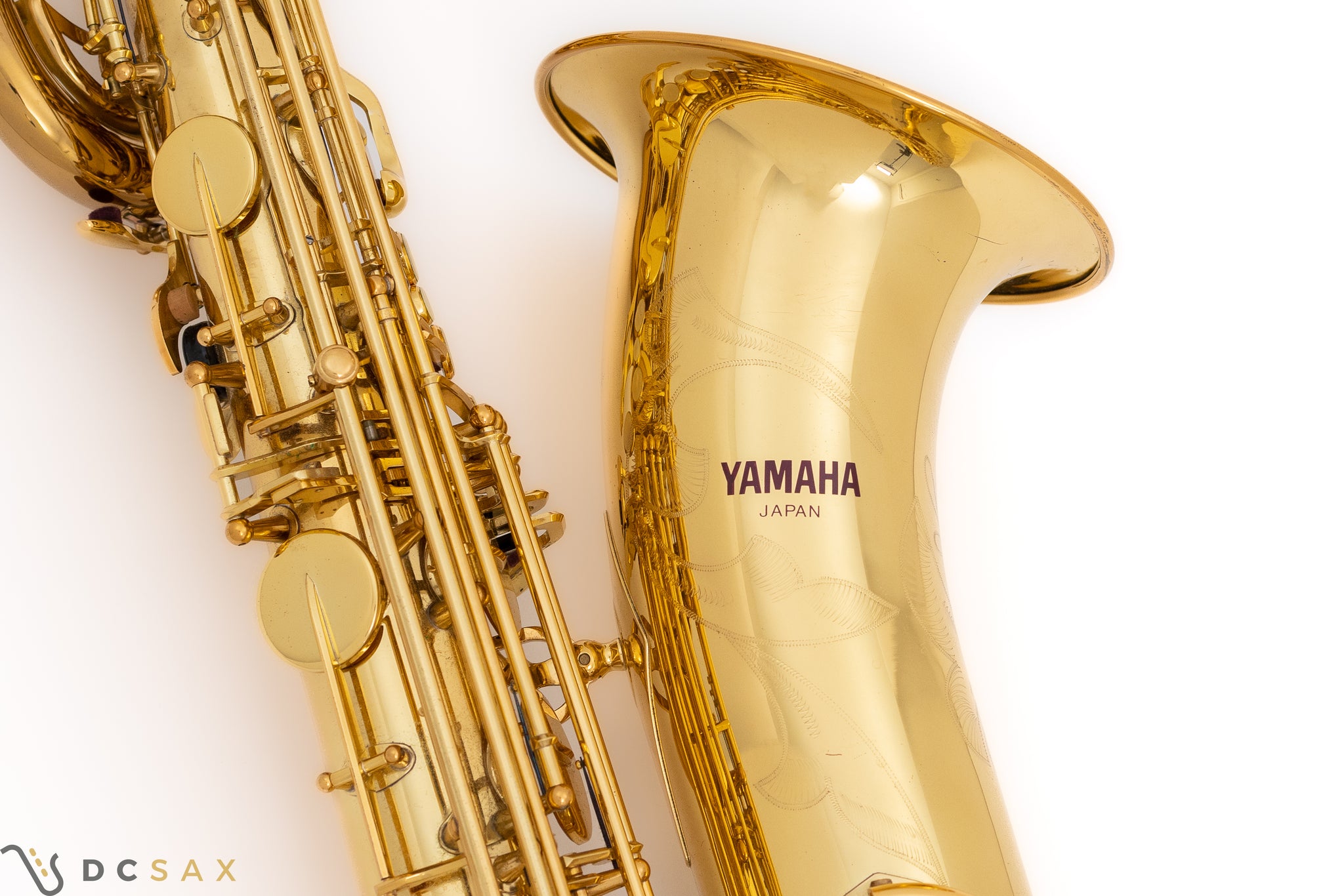 Yamaha YBS-62 Purple Label Baritone Saxophone