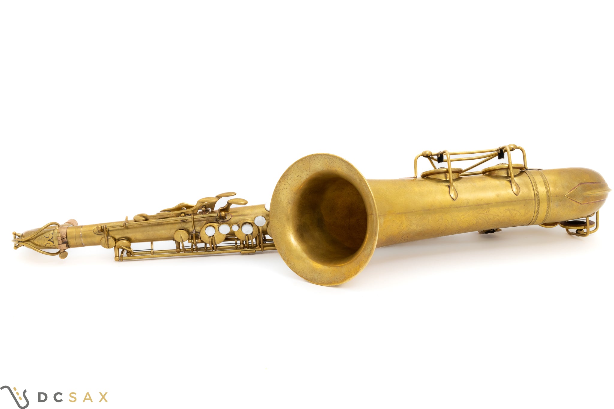 1932 Selmer Super Sax 'Cigar Cutter' Tenor Saxophone, Fresh Overhaul, Video