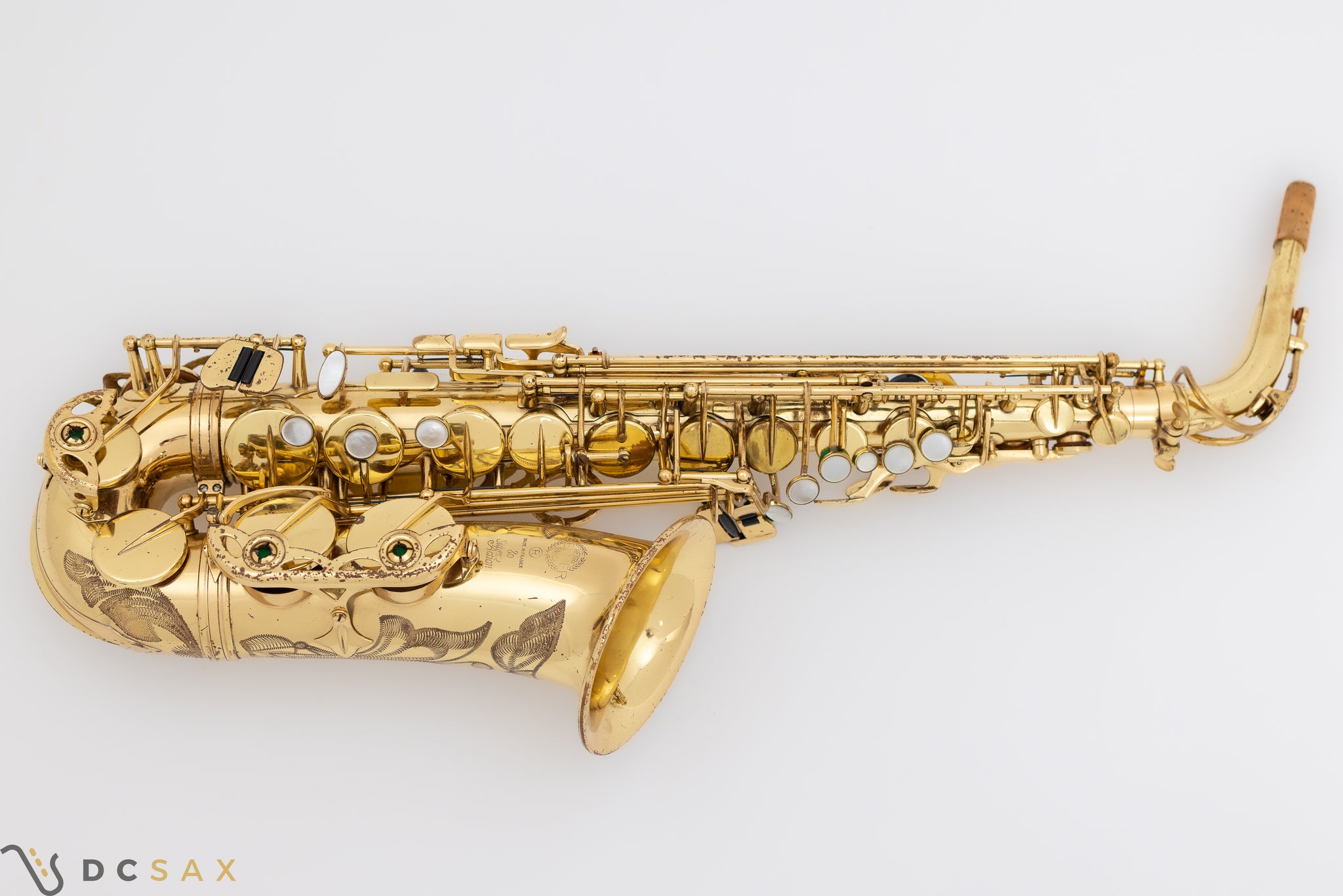 Selmer Super Action 80 Alto Saxophone, Just Serviced