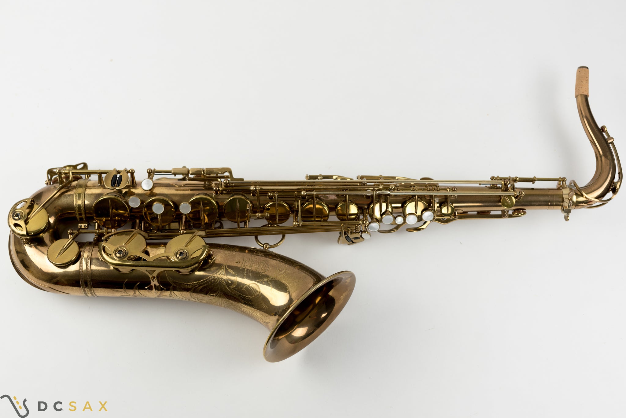 100,xxx 1962 Selmer Mark VI Tenor Saxophone, 97% Original Lacquer, Overhaul, Chris Potter S/N, Video