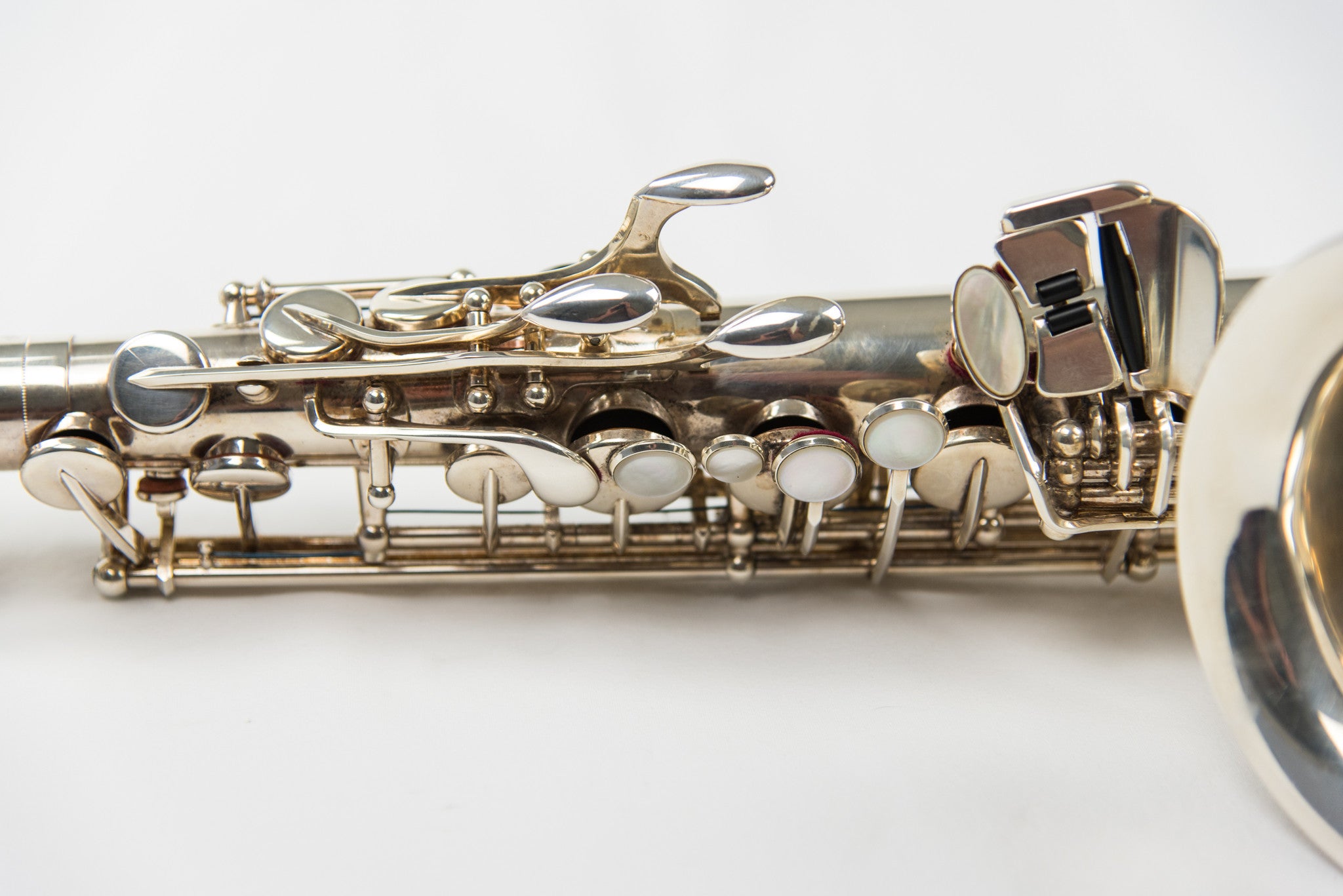 Yamaha Custom 82Z Alto Saxophone, Silver, D-Series, Near Mint!