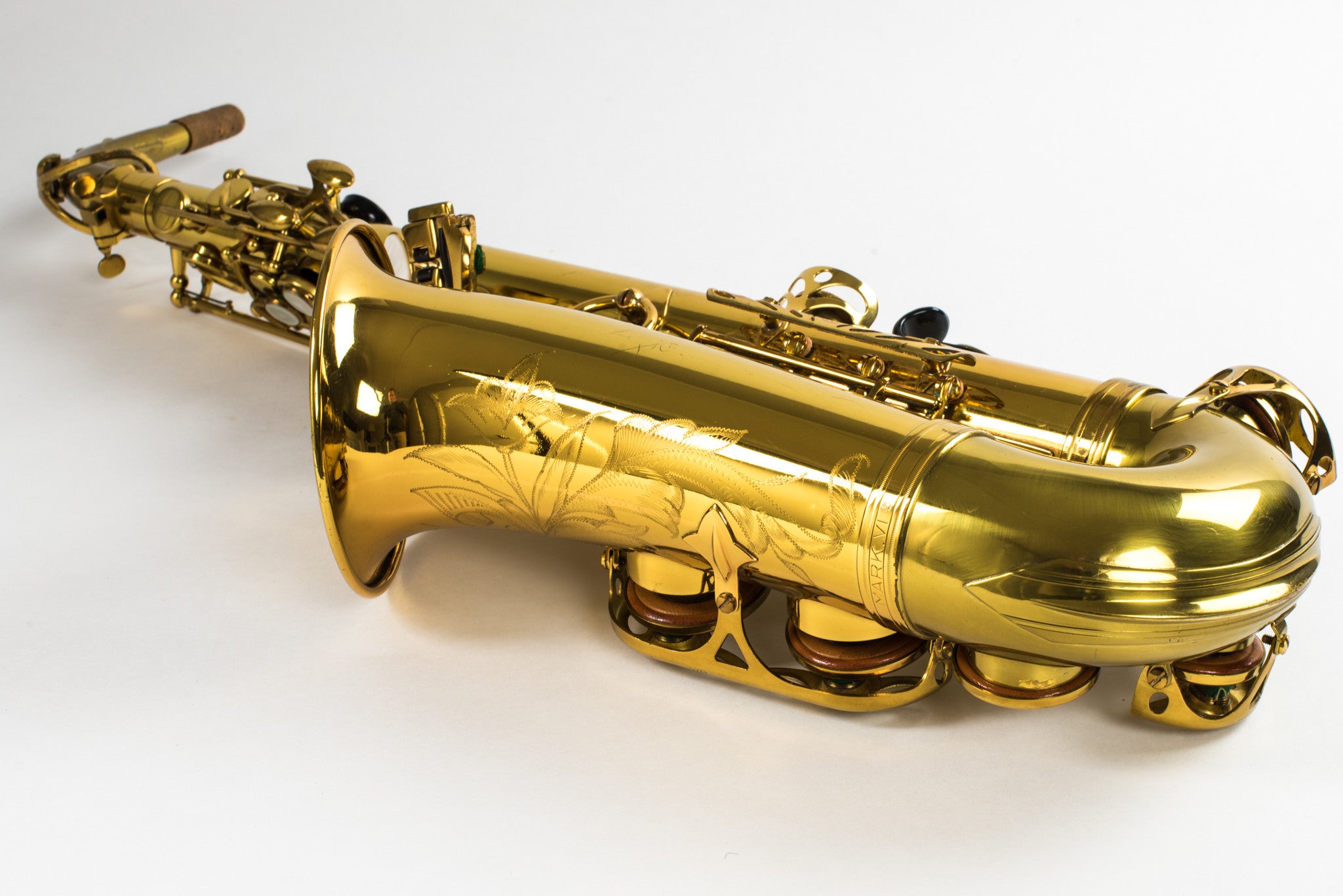 188,xxx Selmer Mark VI Alto Saxophone, Near Mint, 99% Original Lacquer