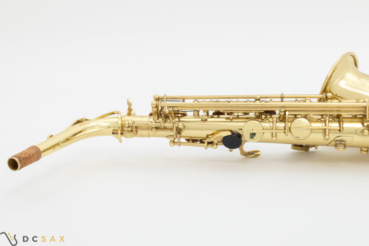 Selmer Super Action Series II Alto Saxophone, Just Serviced