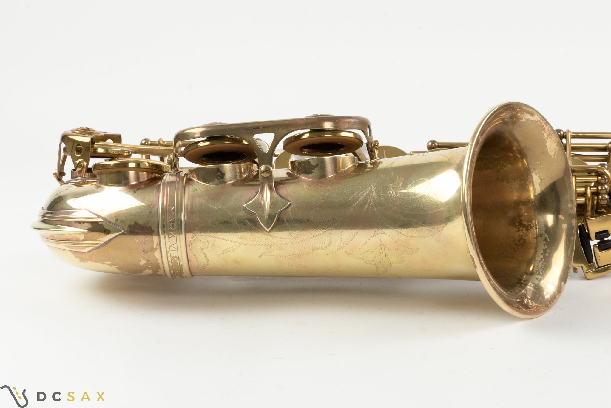 Selmer Mark VI Alto Saxophone, Fresh Overhaul, Original Lacquer, Video