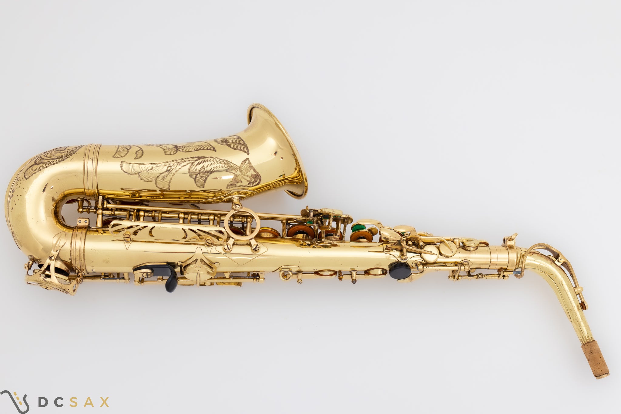 Selmer Super Action 80 Alto Saxophone, Just Serviced