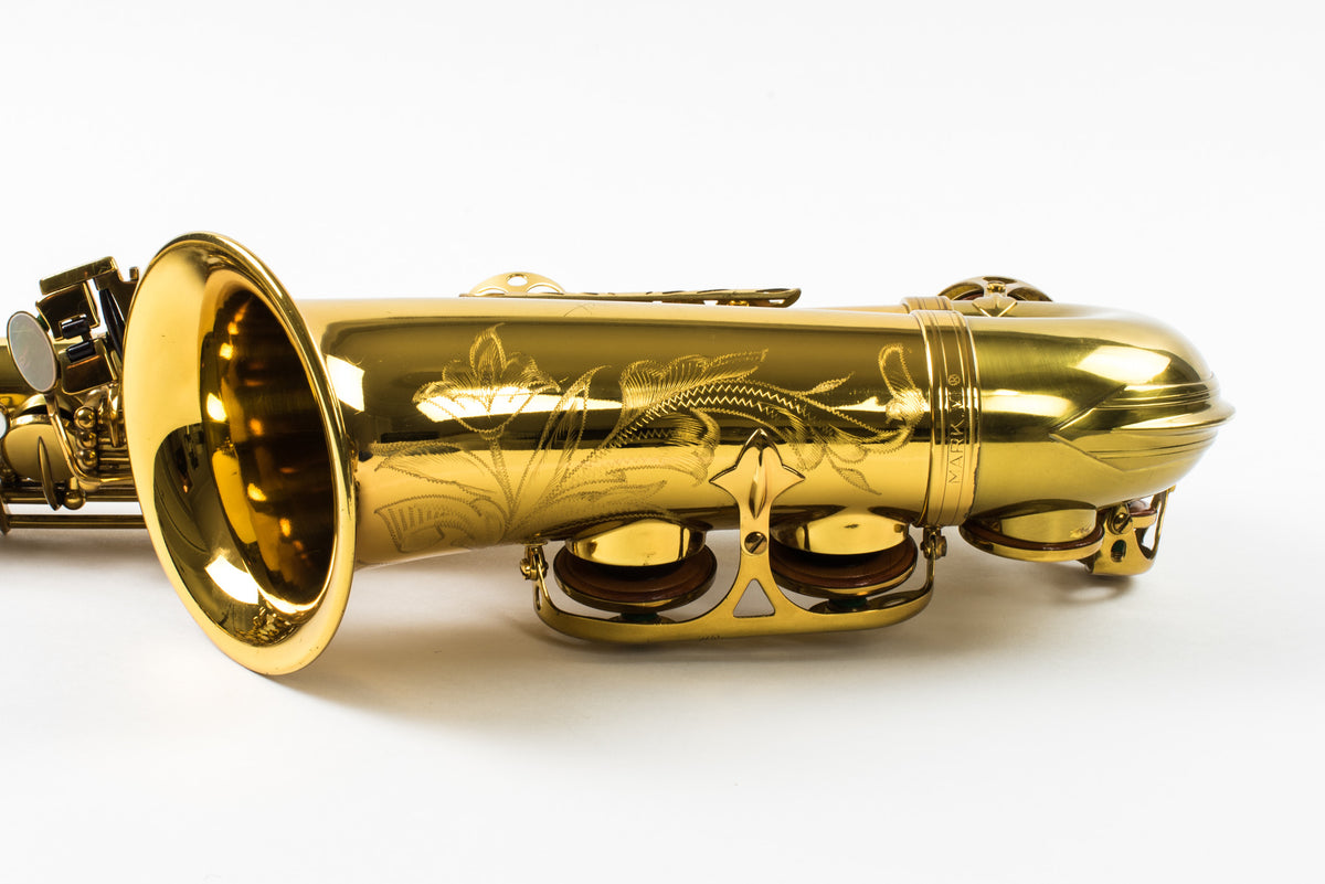 188,xxx Selmer Mark VI Alto Saxophone, Near Mint, 99% Original Lacquer