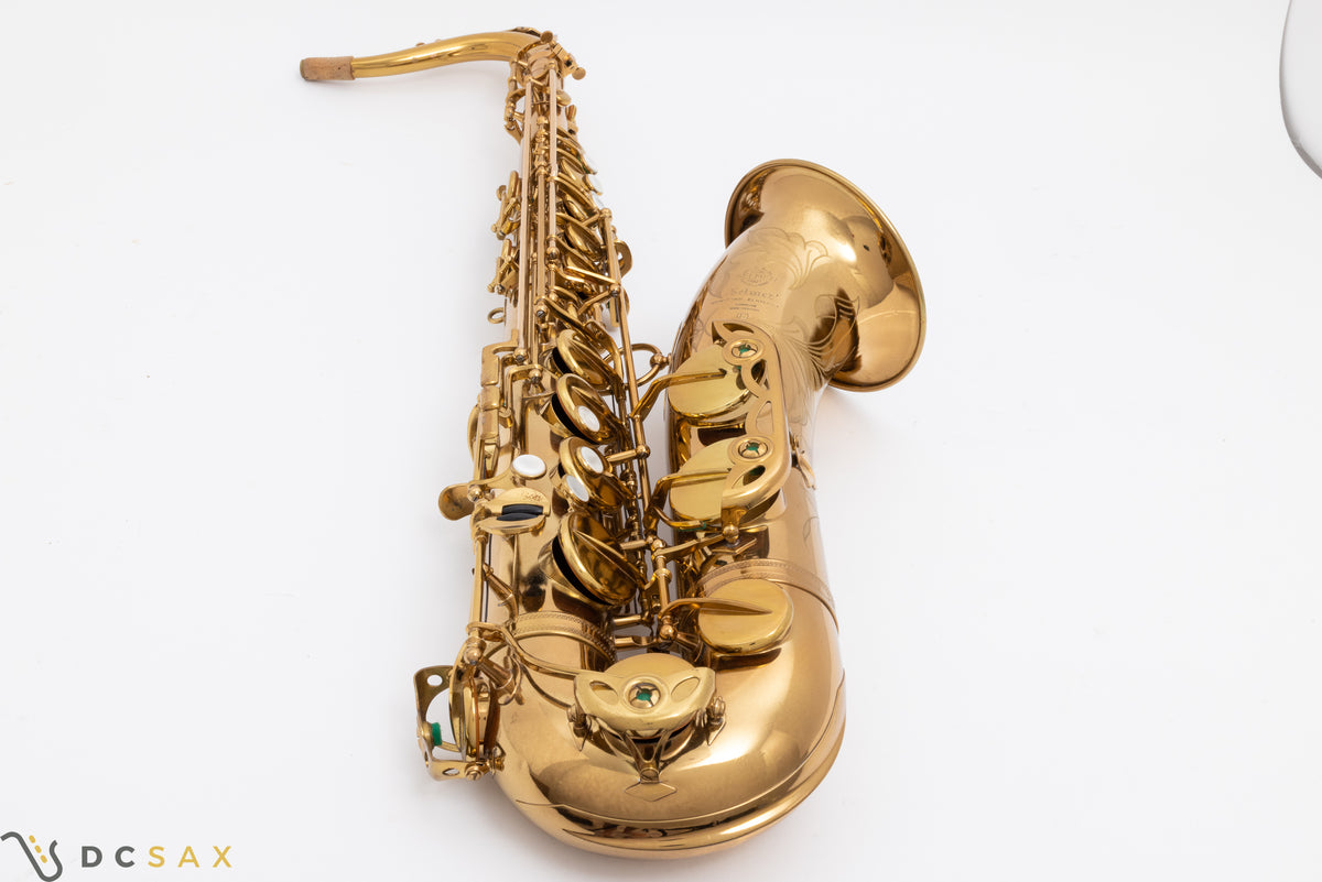 126,xxx Selmer Mark VI Tenor Saxophone 99%+ Original Lacquer