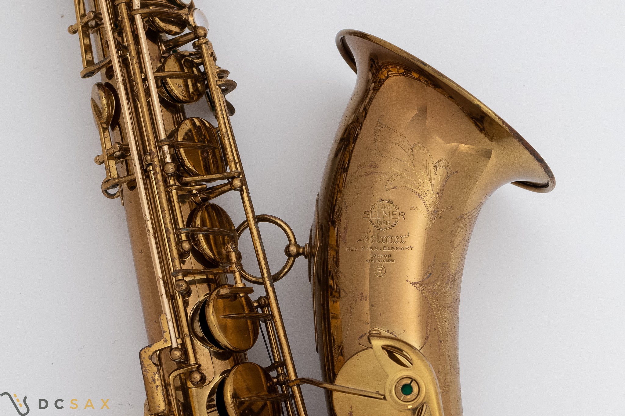 1962 100,xxx Selmer Mark VI Tenor Saxophone, Near Mint, Overhaul