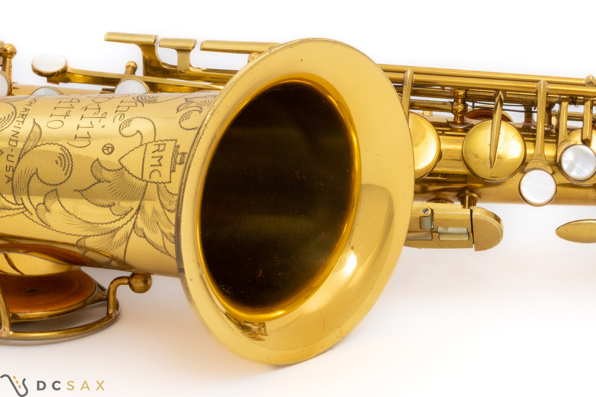 Martin Committee "Official Music Man Model" Alto Saxophone, 99% Origingal Lacquer, Video