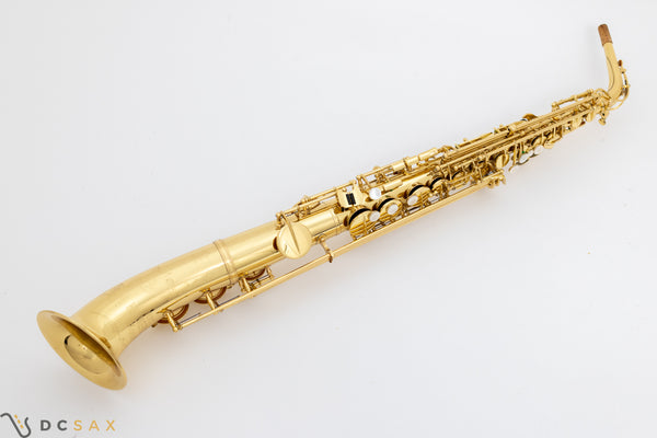 Straight Keilwerth SX90R Alto Saxophone, Near Mint, Video