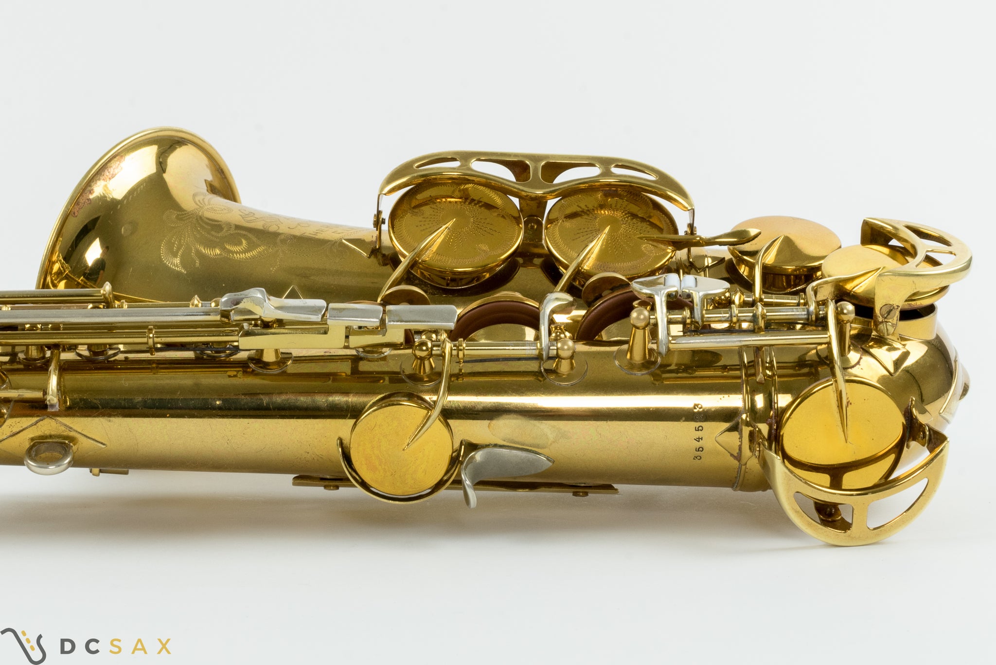 1957 King Super 20 Alto Saxophone, 95% Original Lacquer, Cleveland Era, Fresh Overhaul