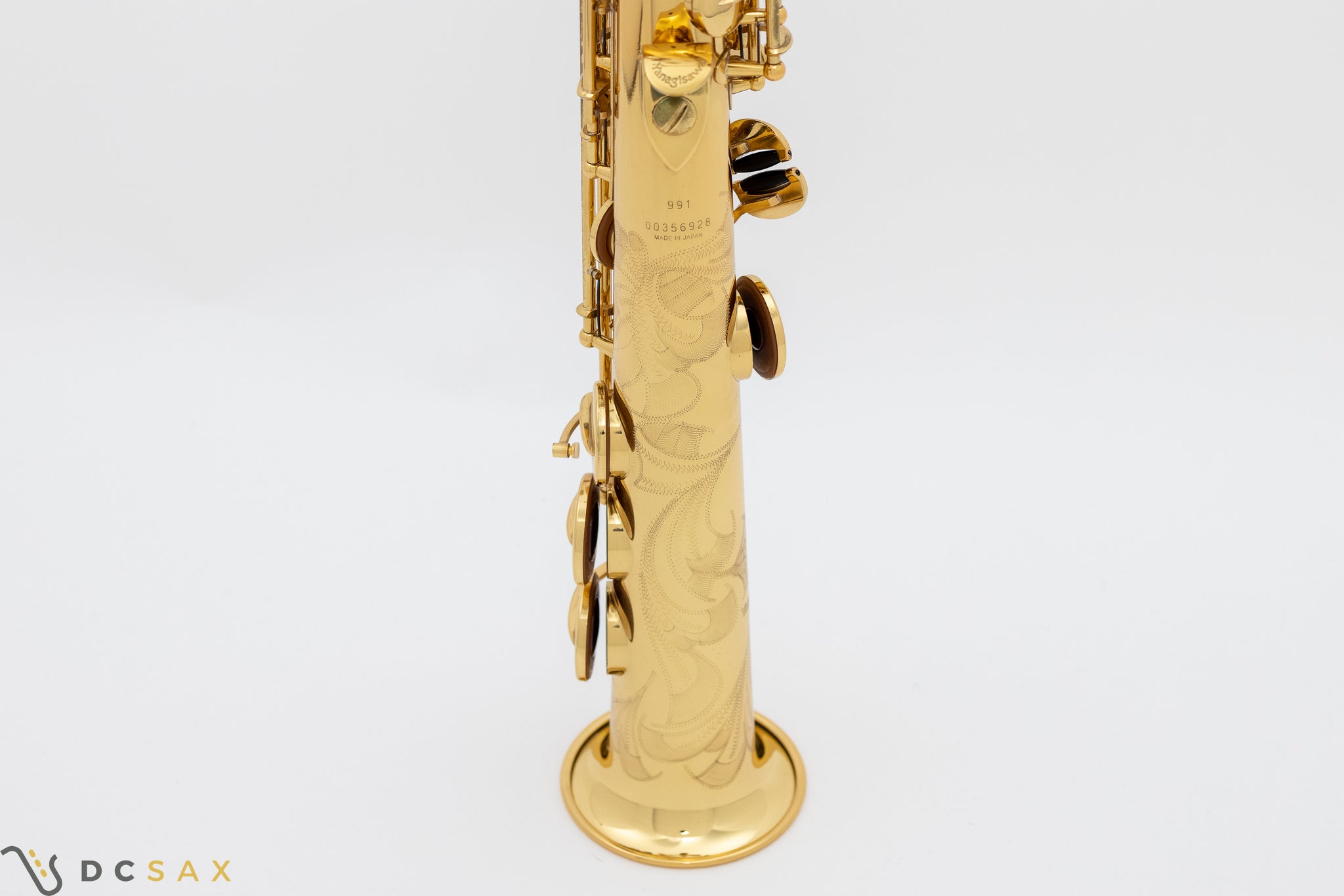 Yanagisawa S-991 Soprano Saxophone, Video, Near Mint, Just Serviced