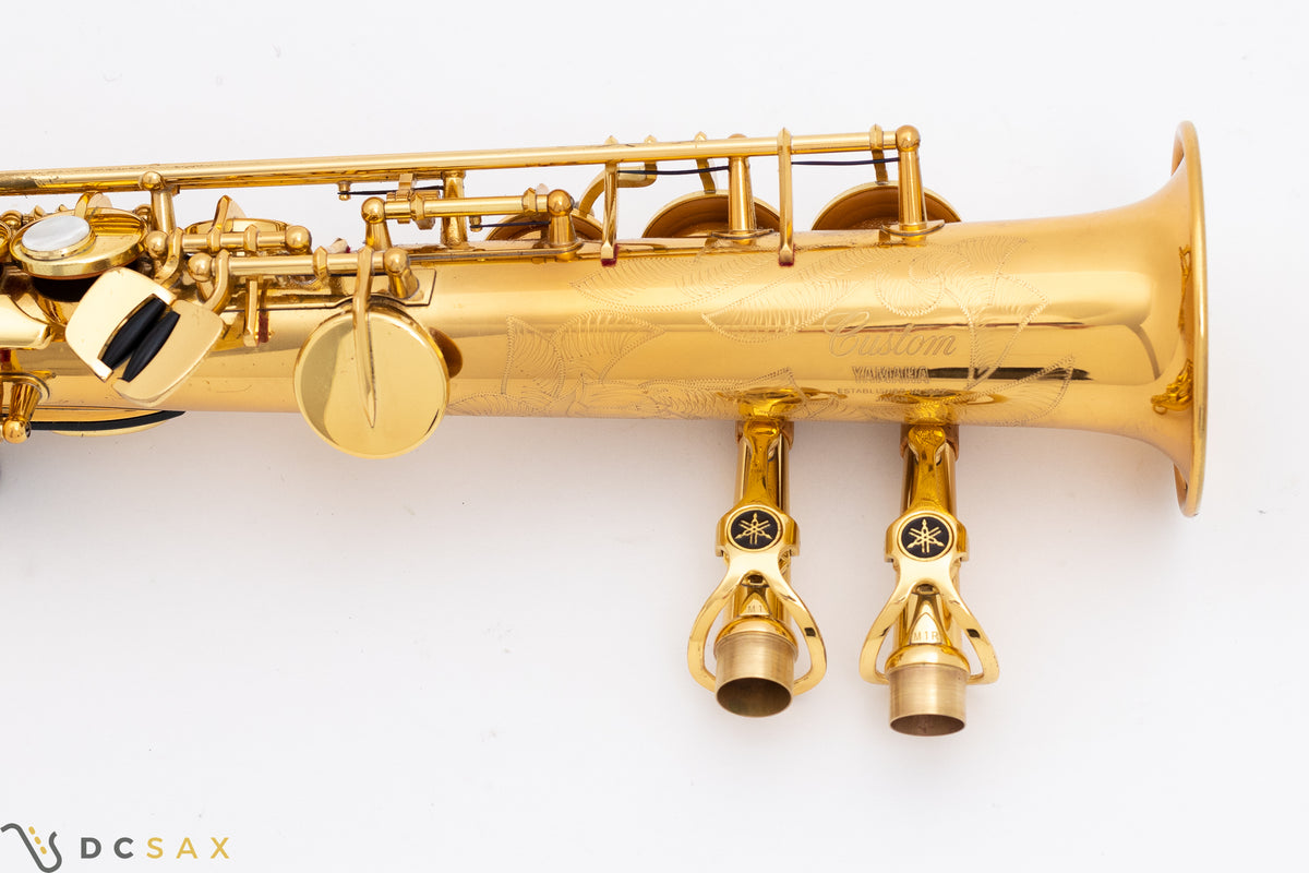 Yamaha Custom YSS-875 Soprano Saxophone, Just Serviced