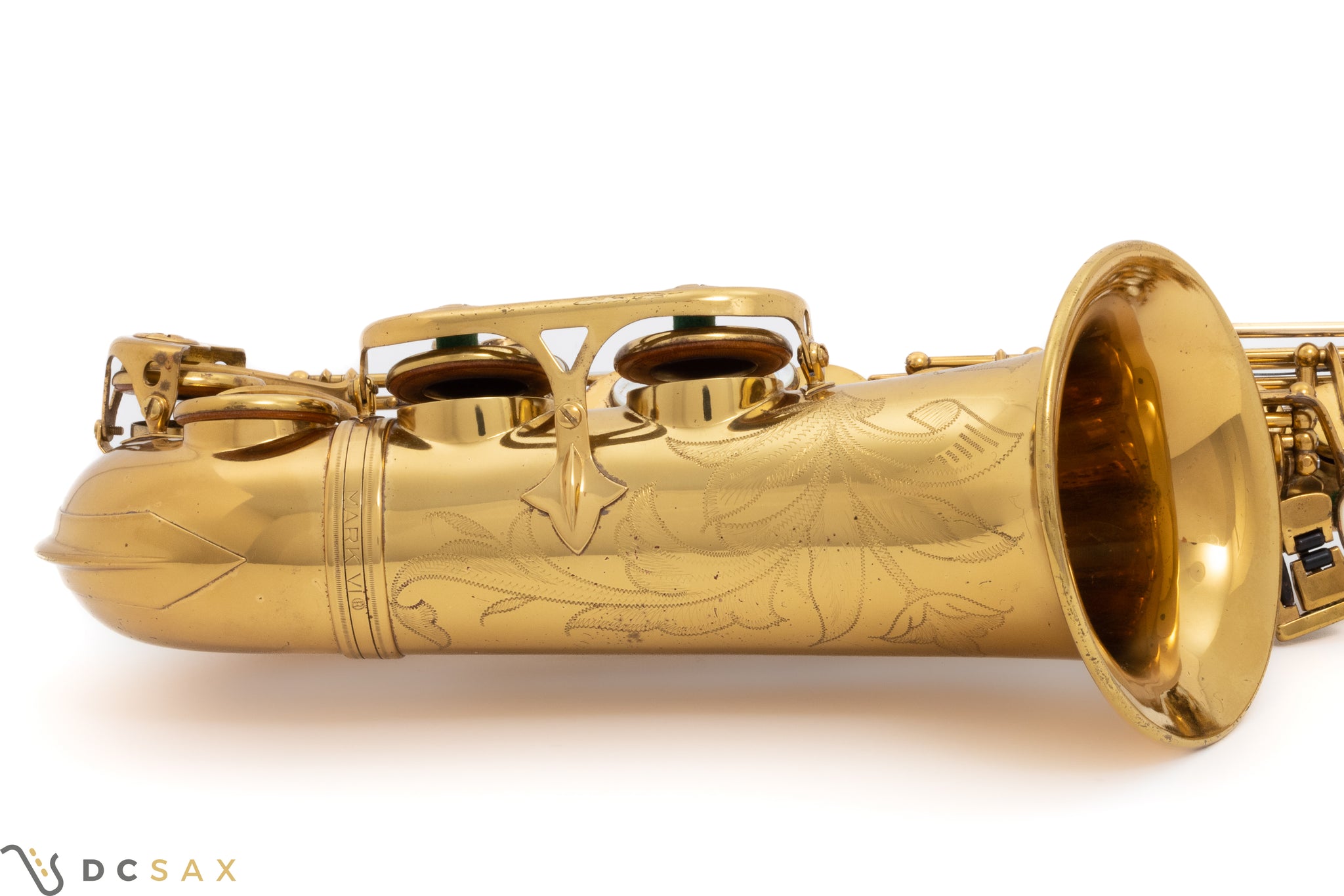 1968 160,xxx Selmer Mark VI Alto Saxophone, 98% Original Lacquer, Just Serviced, Video
