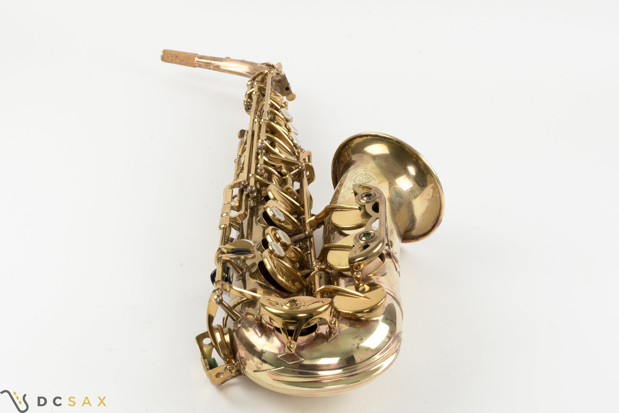 Selmer Mark VI Alto Saxophone, Fresh Overhaul, Original Lacquer, Video