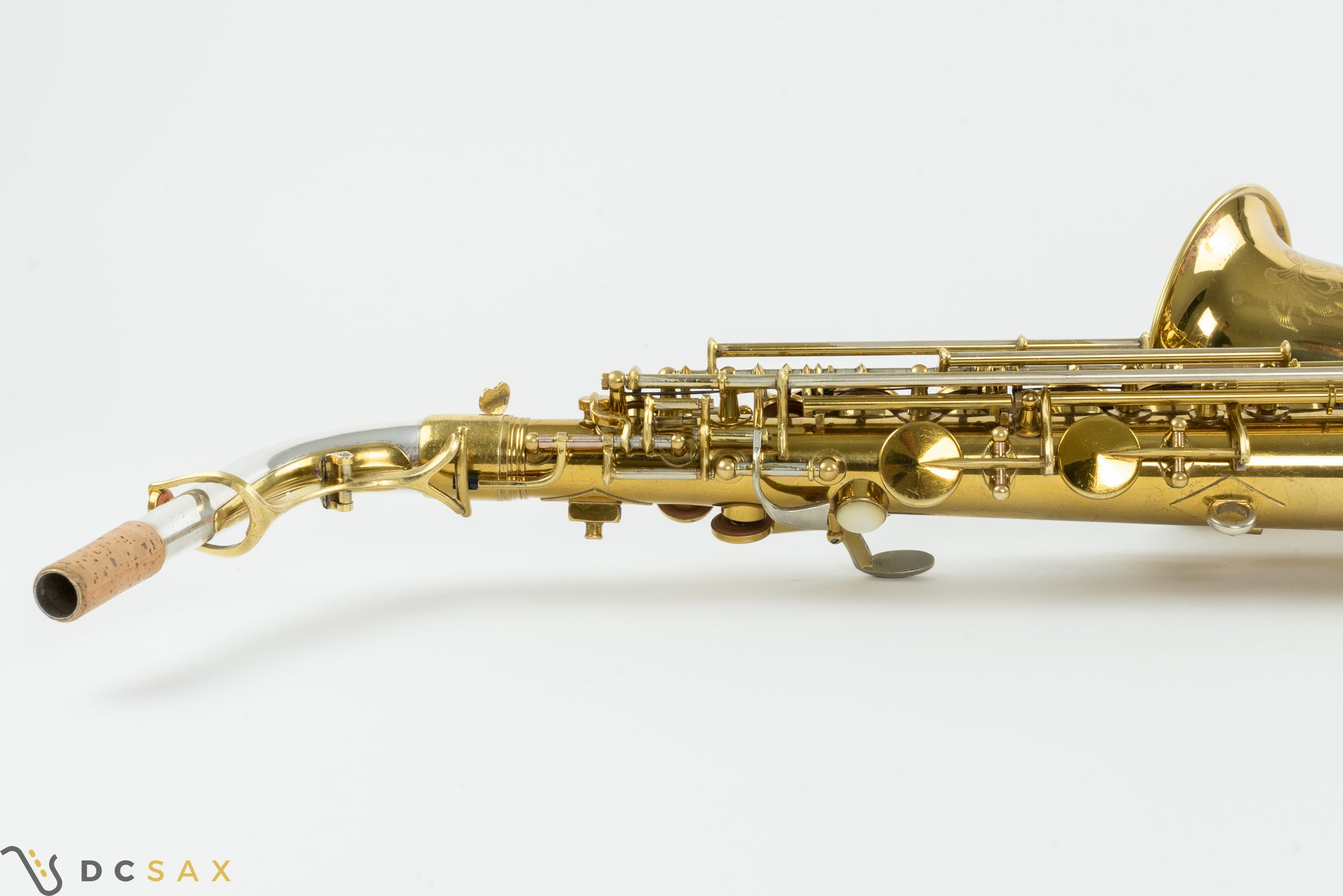 1957 King Super 20 Alto Saxophone, 95% Original Lacquer, Cleveland Era, Fresh Overhaul