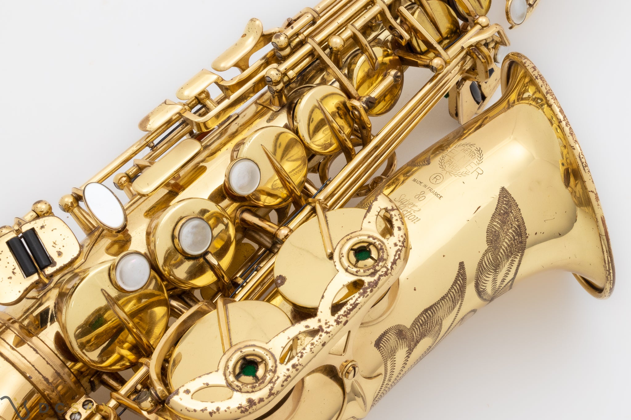 Selmer Super Action 80 Alto Saxophone, Just Serviced