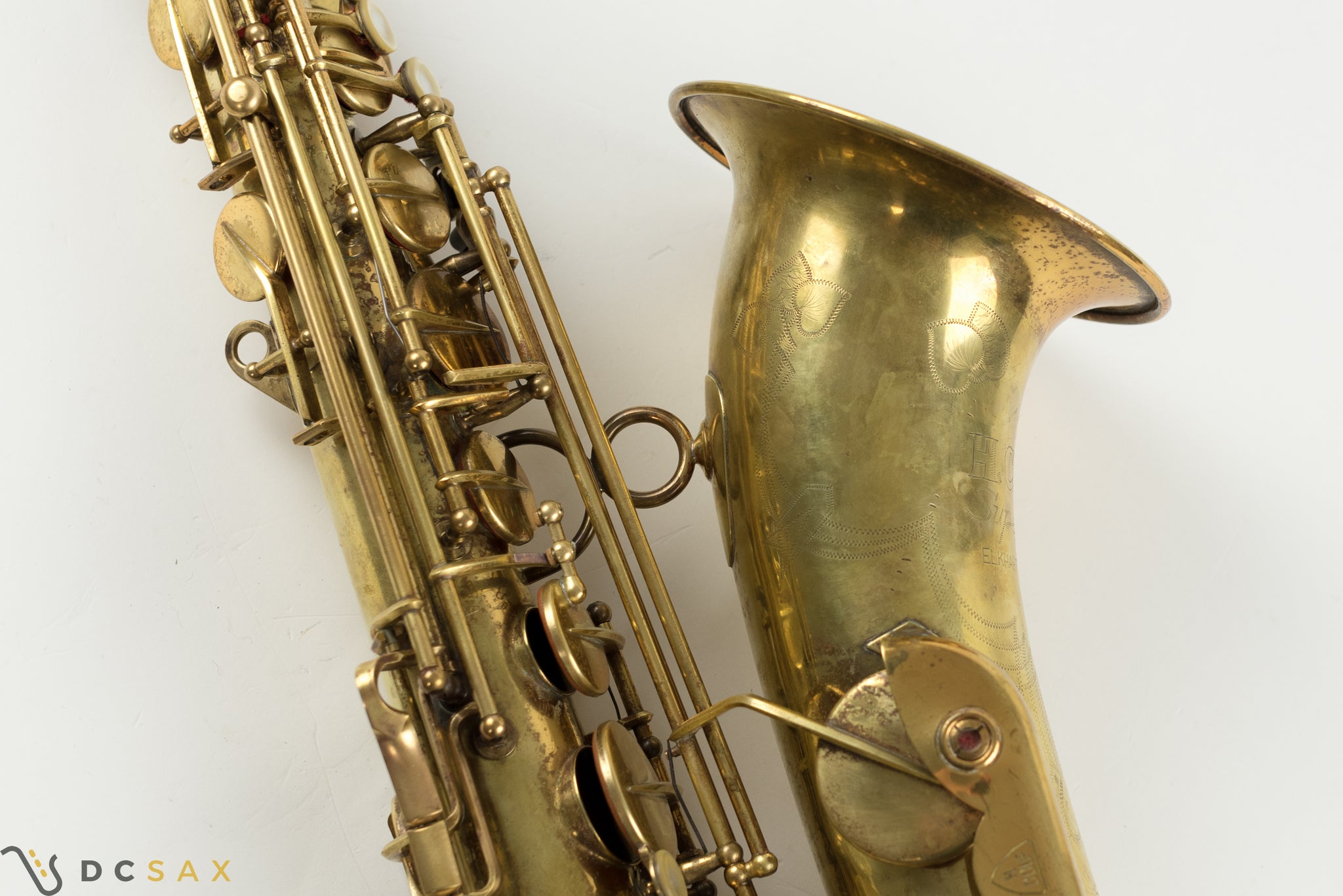 H. Couf Superba I Tenor Saxophone, Original Lacquer, Just Serviced