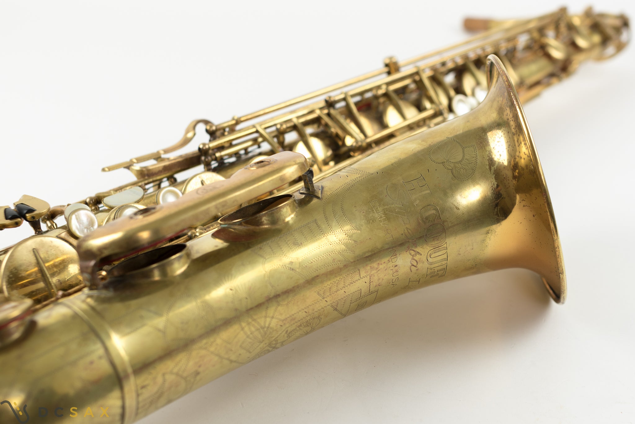 H. Couf Superba I Tenor Saxophone, Original Lacquer, Just Serviced