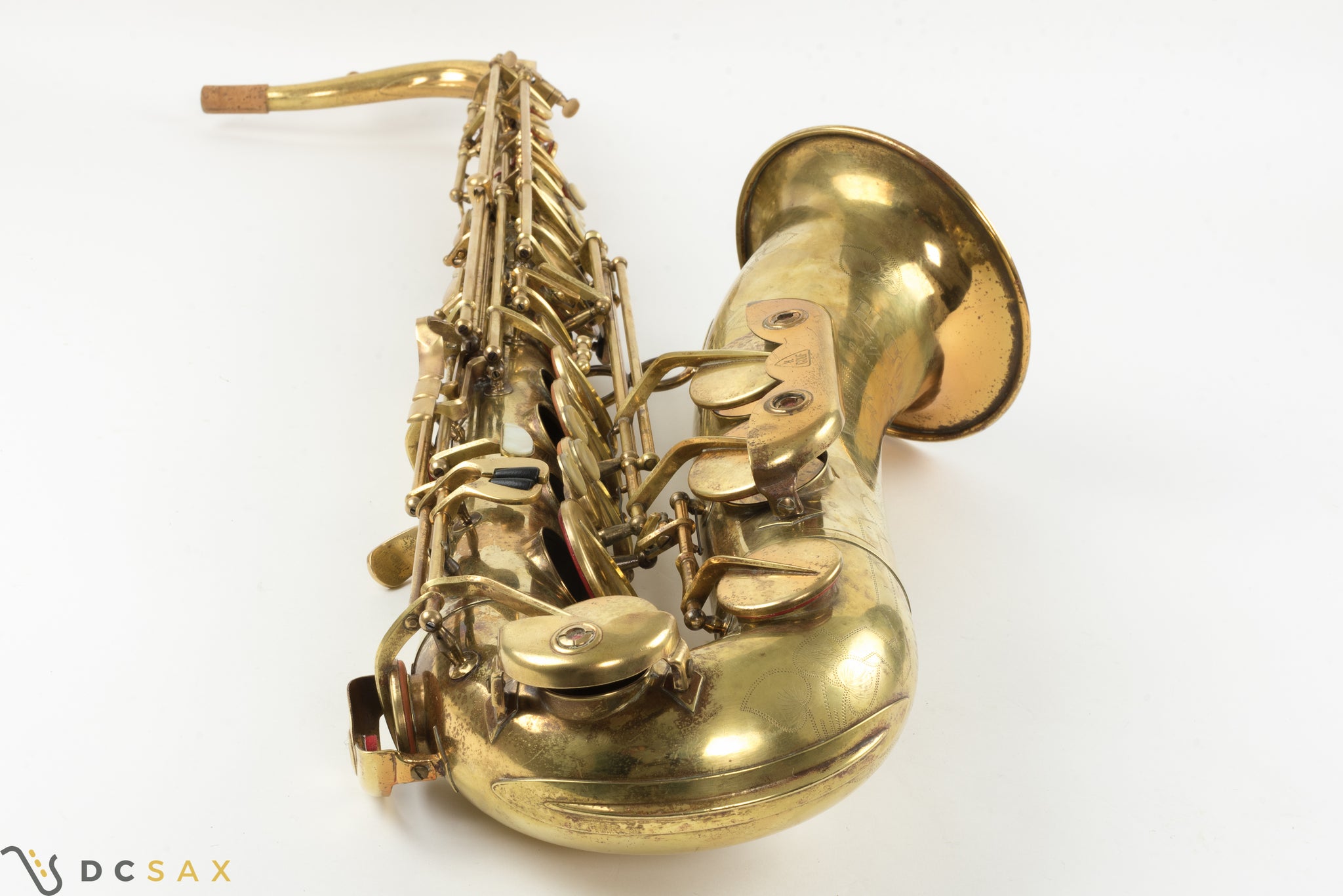 H. Couf Superba I Tenor Saxophone, Original Lacquer, Just Serviced