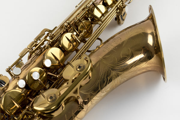 100,xxx 1962 Selmer Mark VI Tenor Saxophone, 97% Original Lacquer, Overhaul, Chris Potter S/N, Video