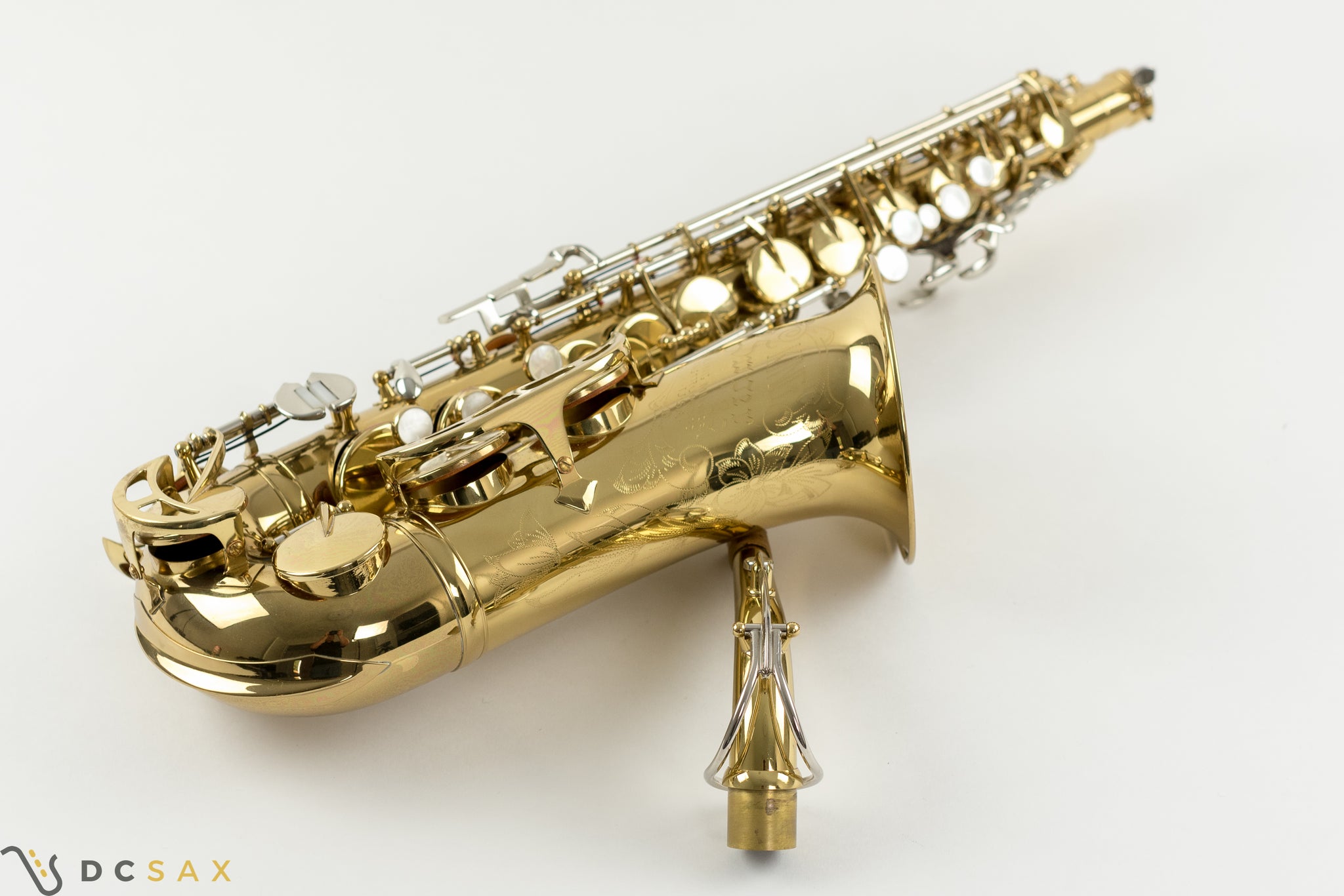 King Super 20 Alto Saxophone, Near Mint, WOW!