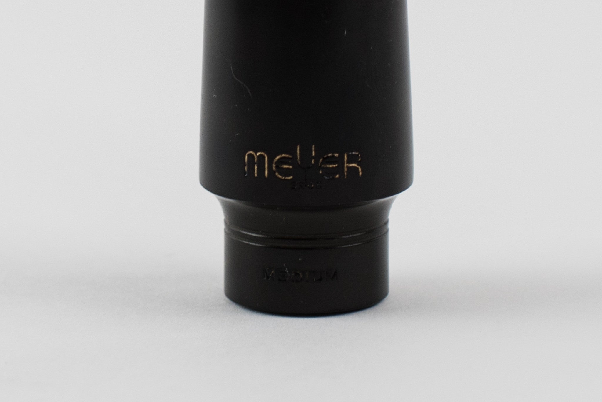 Meyer Bros New York Alto Saxophone Mouthpiece, Medium Chamber