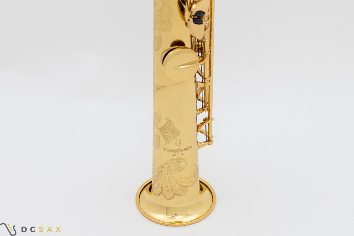 Yanagisawa S-991 Soprano Saxophone, Video, Near Mint, Just Serviced