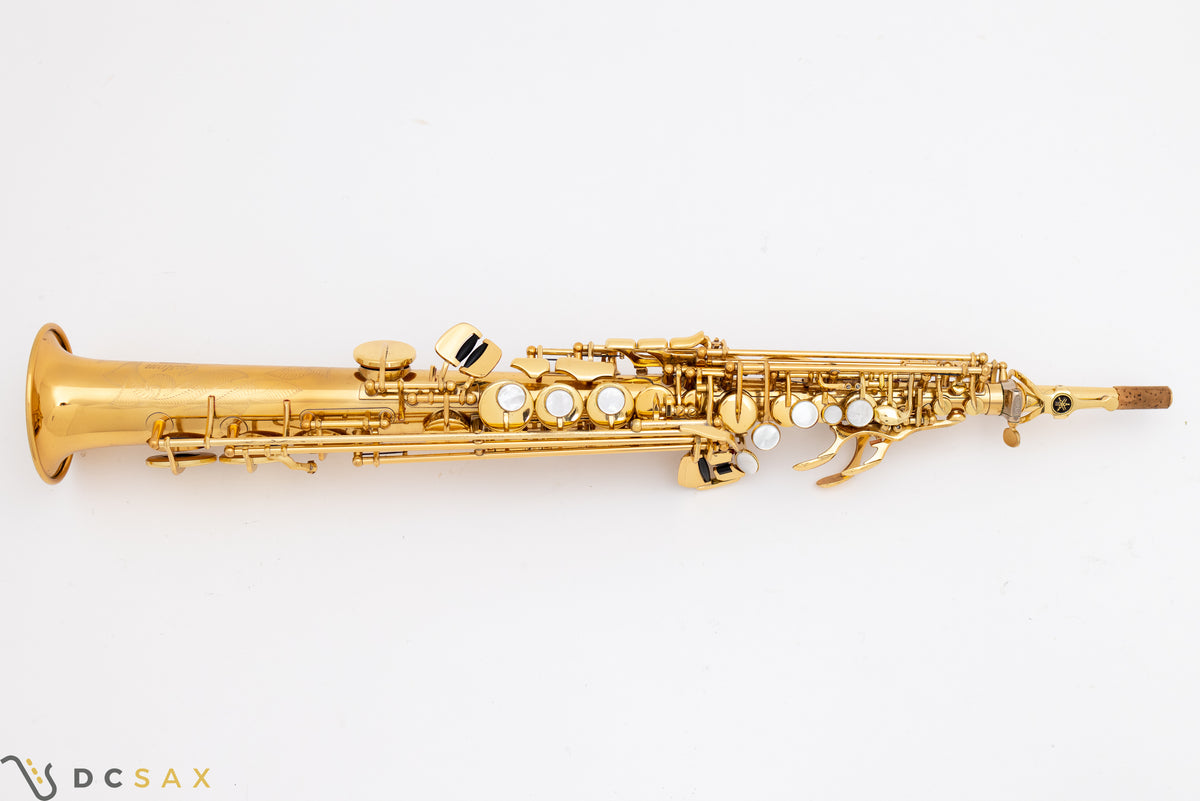Yamaha Custom YSS-875 Soprano Saxophone, Just Serviced