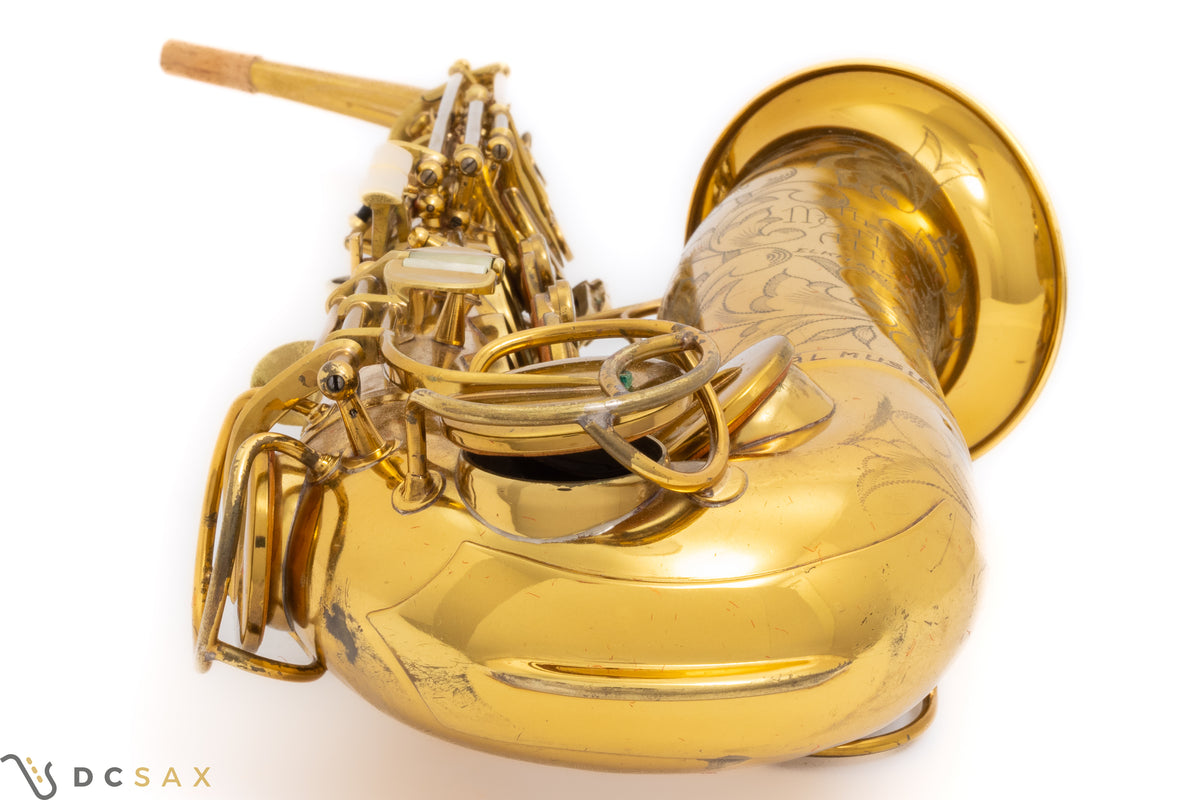 Martin Committee "Official Music Man Model" Alto Saxophone, 99% Origingal Lacquer, Video