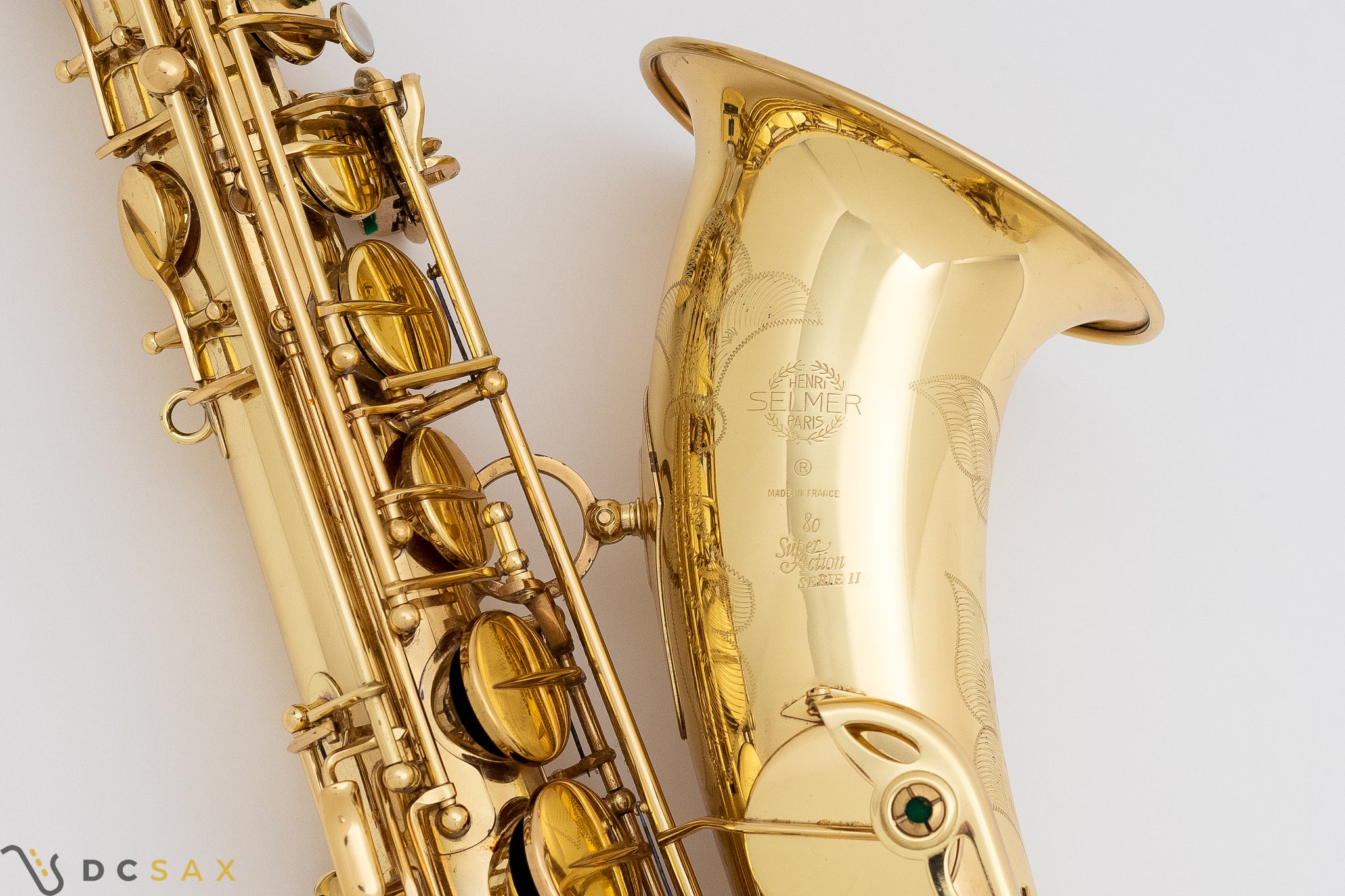 Selmer Series II Tenor Saxophone, Video Demo