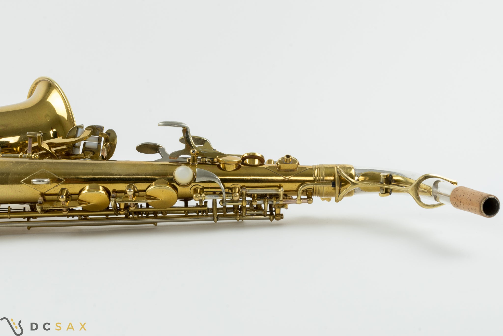 1957 King Super 20 Alto Saxophone, 95% Original Lacquer, Cleveland Era, Fresh Overhaul