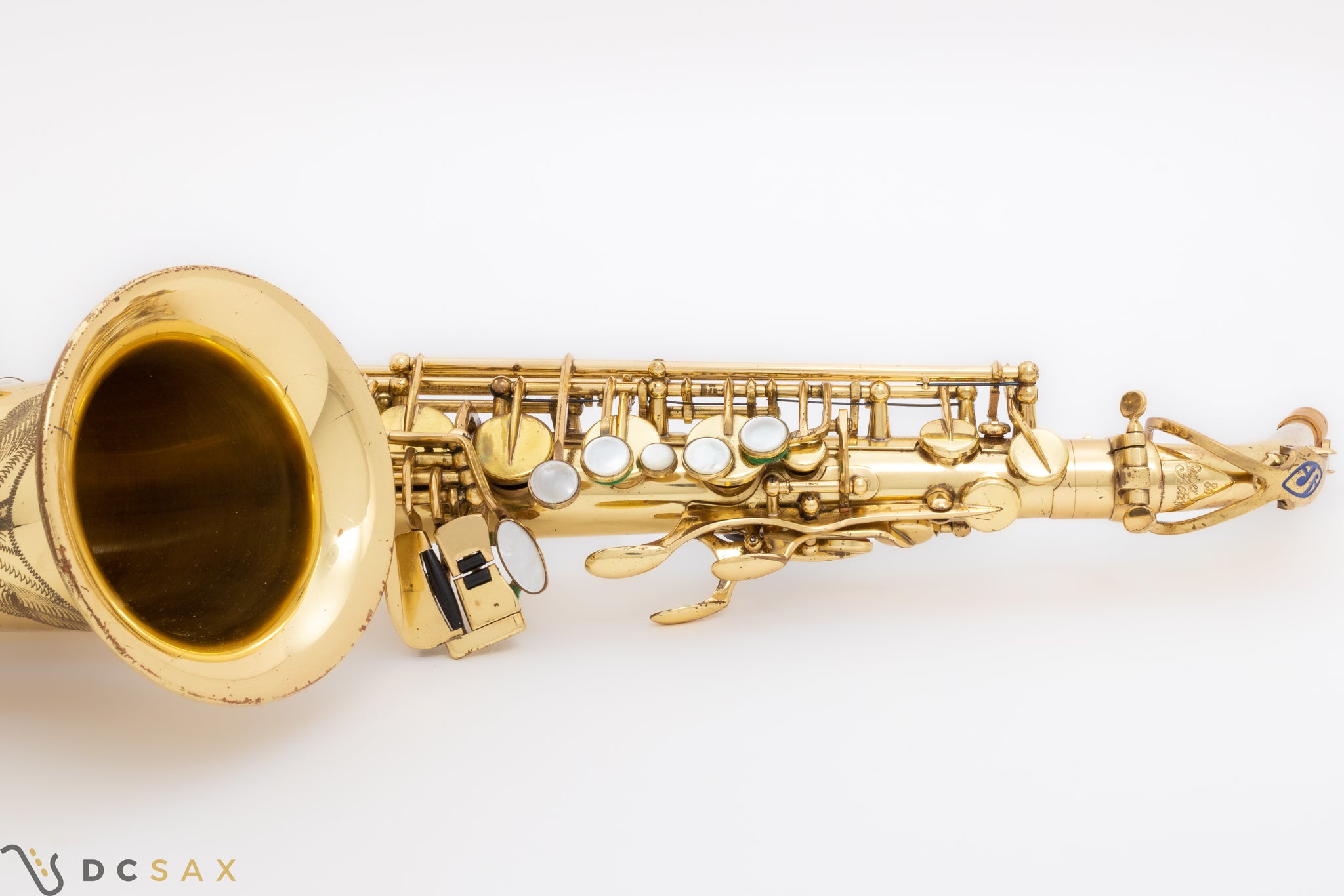 Selmer Super Action 80 Alto Saxophone, Just Serviced