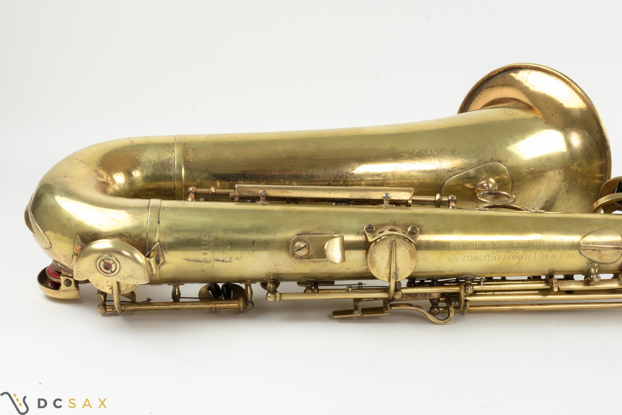 H. Couf Superba I Tenor Saxophone, Original Lacquer, Just Serviced