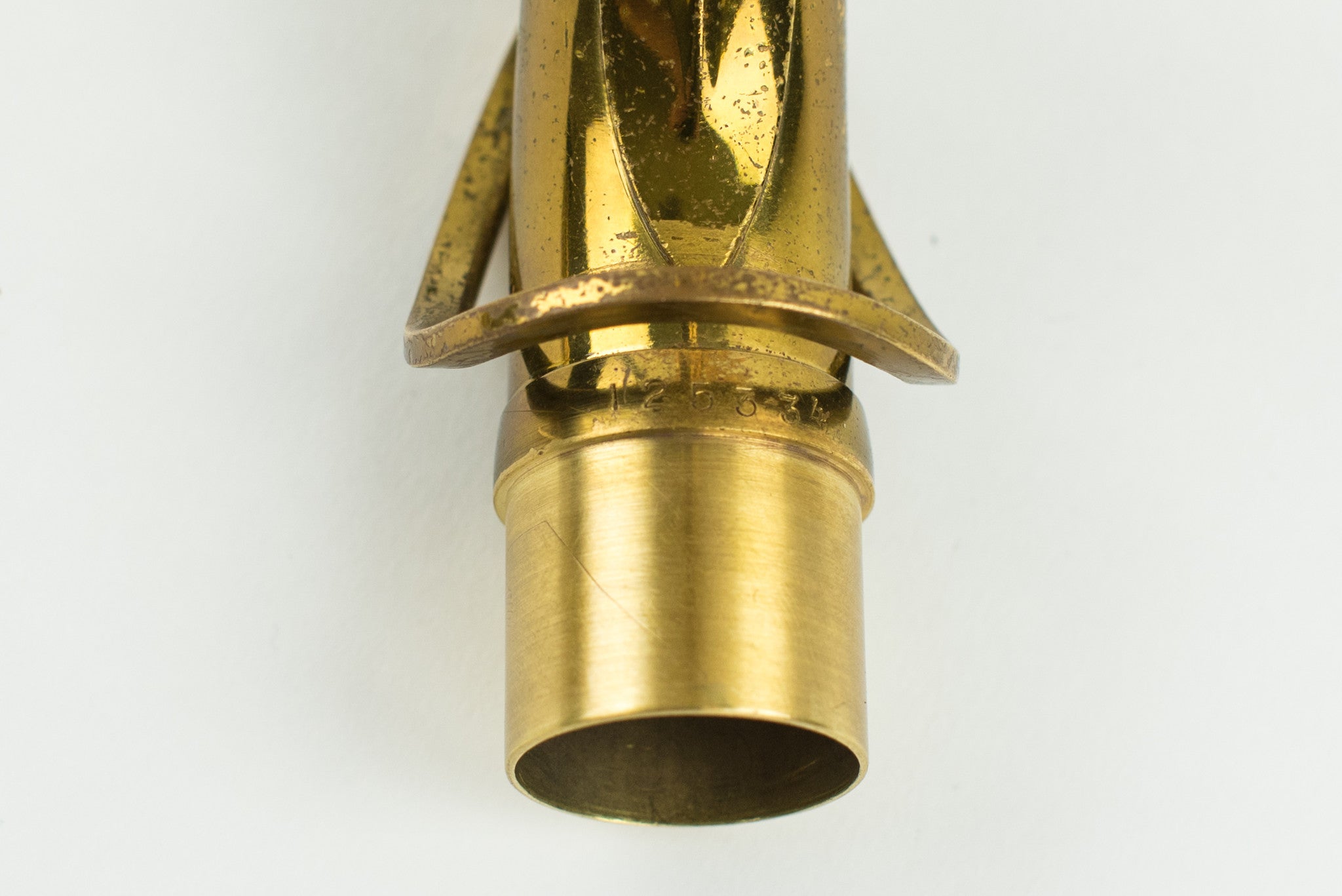 Selmer Mark VI Tenor Saxophone Neck, s/n 125,xxx, Original Lacquer