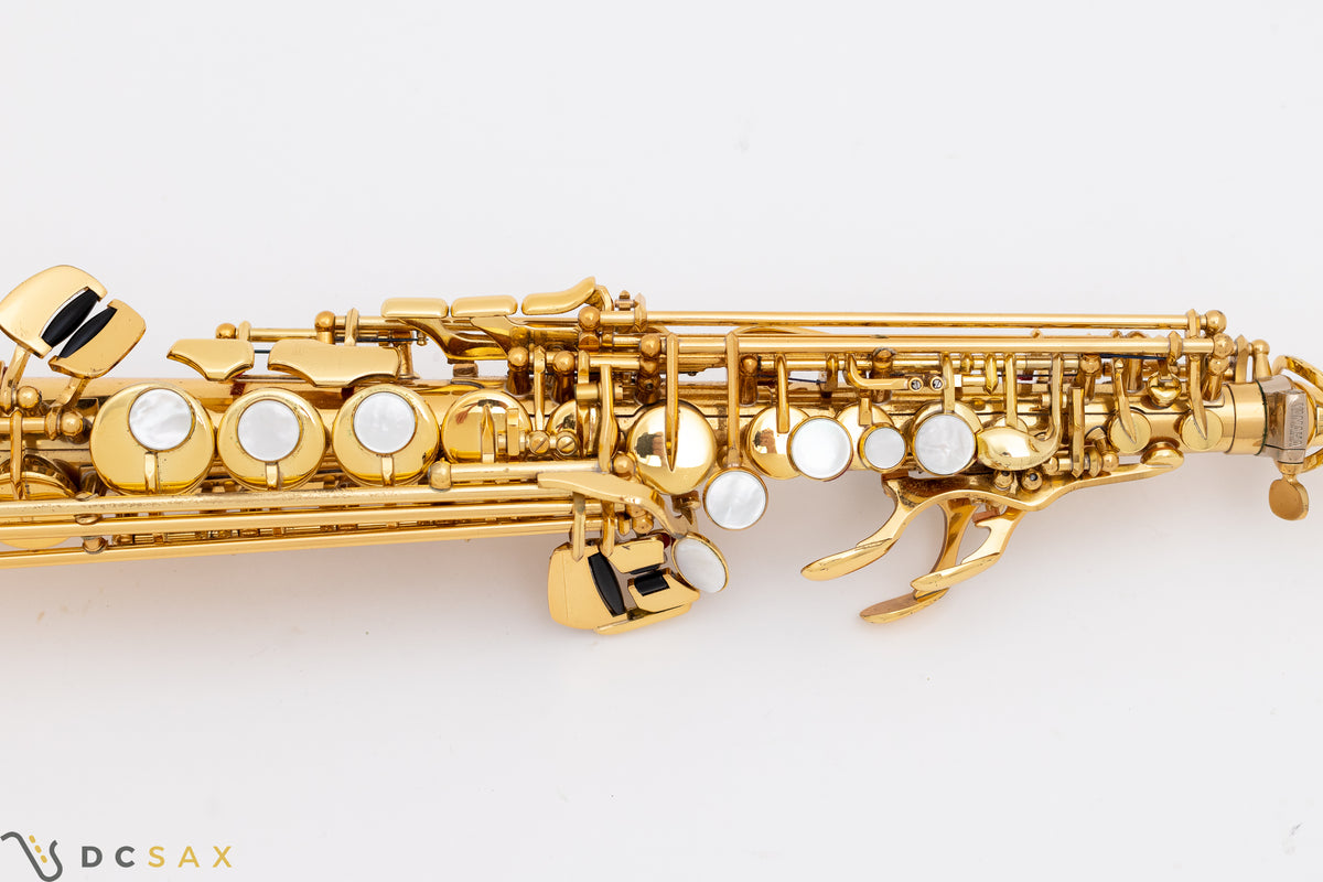 Yamaha Custom YSS-875 Soprano Saxophone, Just Serviced
