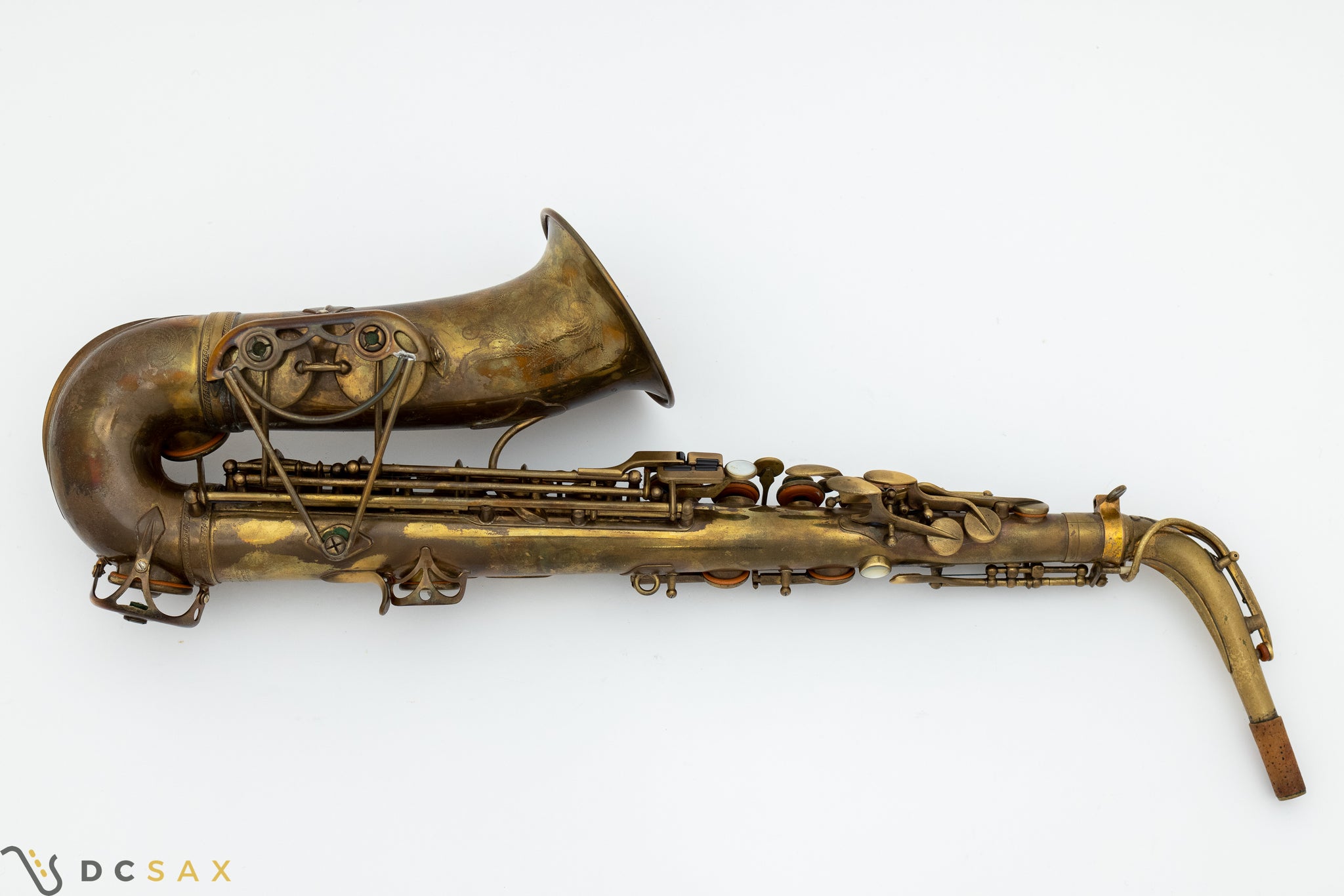 27,xxx 1938 Selmer Jimmy Dorsey Series II Alto Saxophone, Video