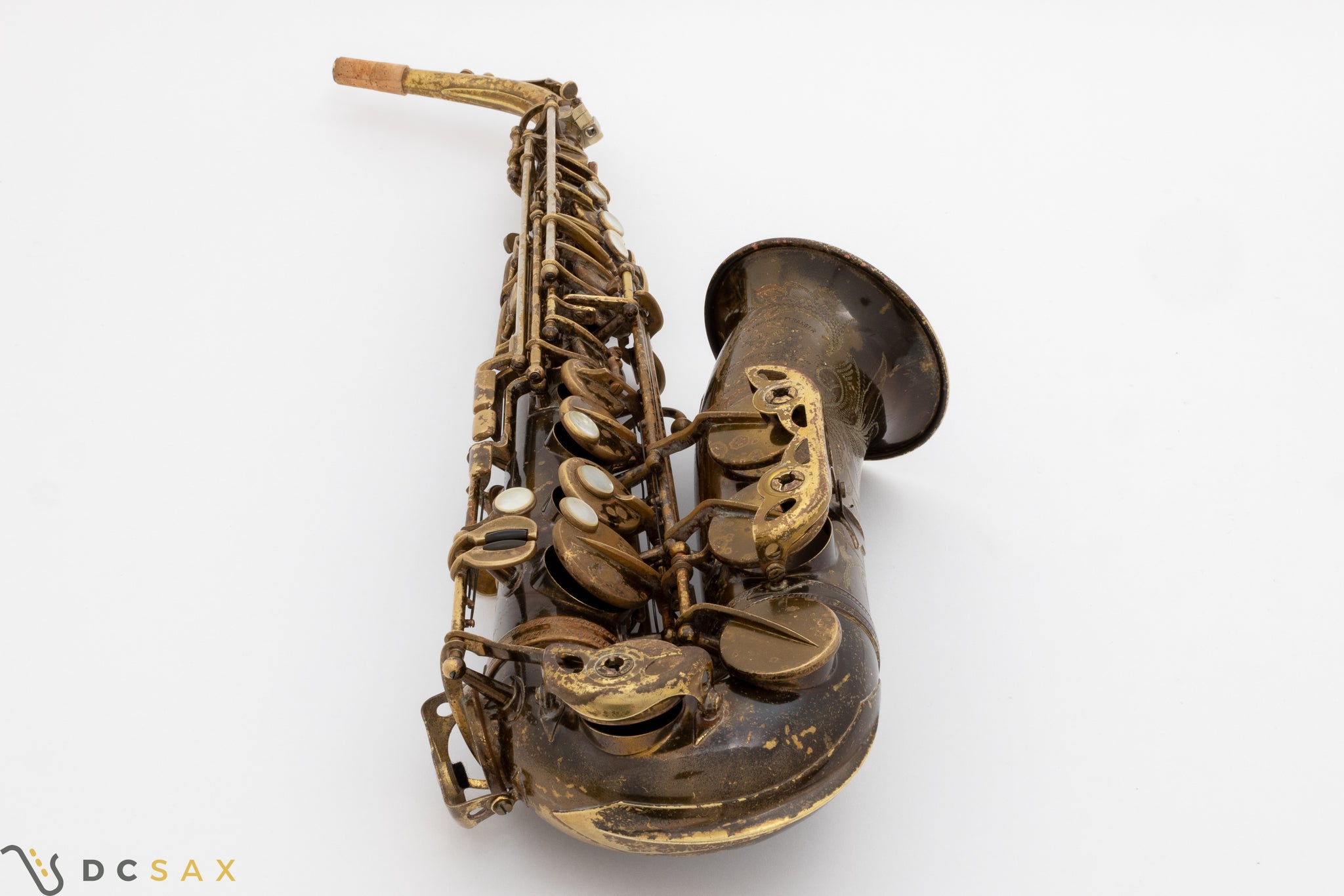 1954 Selmer Mark VI Alto Saxophone, 94% Original Lacquer, Overhaul, Video