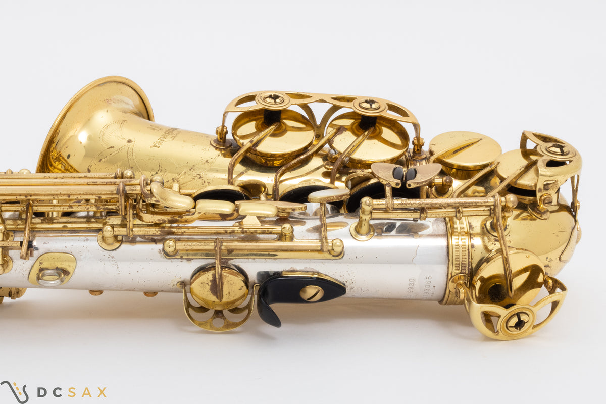 Yanagisawa A-9930 Alto Saxophone, Just Serviced, Video