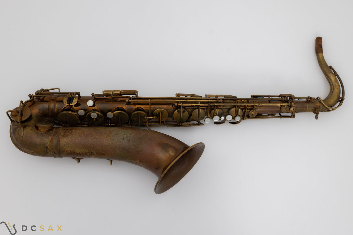 1932 Selmer Super Sax 'Cigar Cutter' Tenor Saxophone, Video