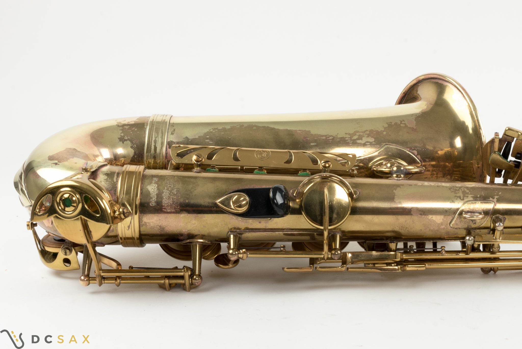 Selmer Mark VI Alto Saxophone, Fresh Overhaul, Original Lacquer, Video