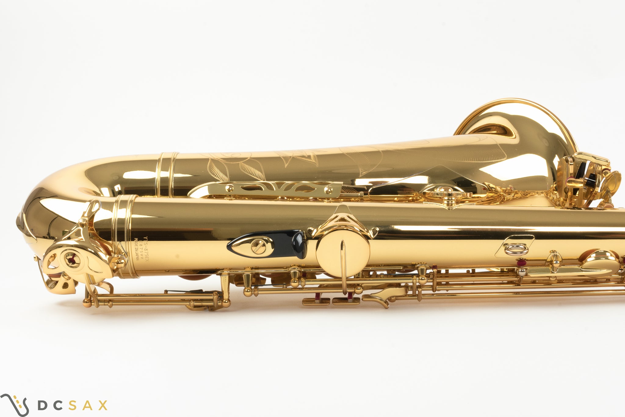 Yamaha Custom YTS-875EX Tenor Saxophone, Near Mint