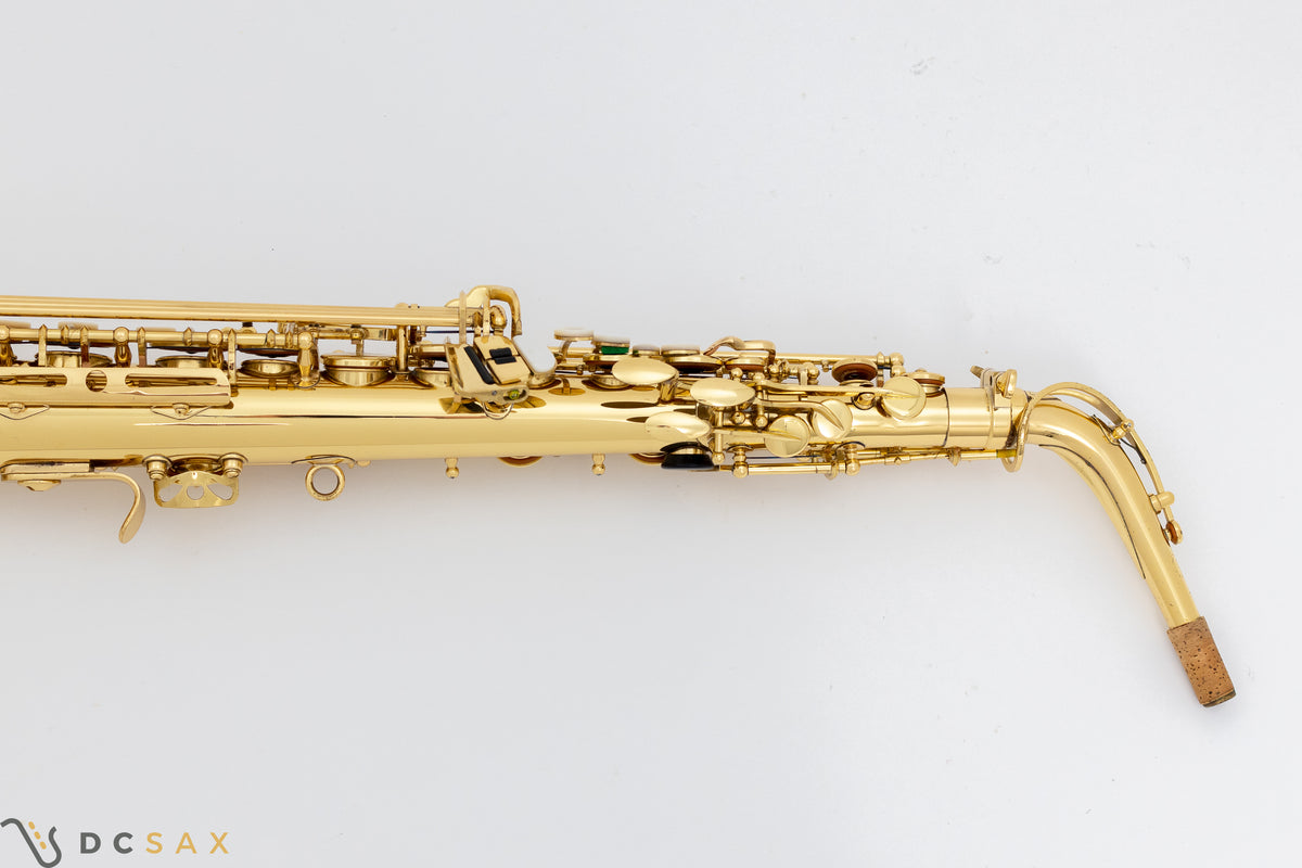 Straight Keilwerth SX90R Alto Saxophone, Near Mint, Video
