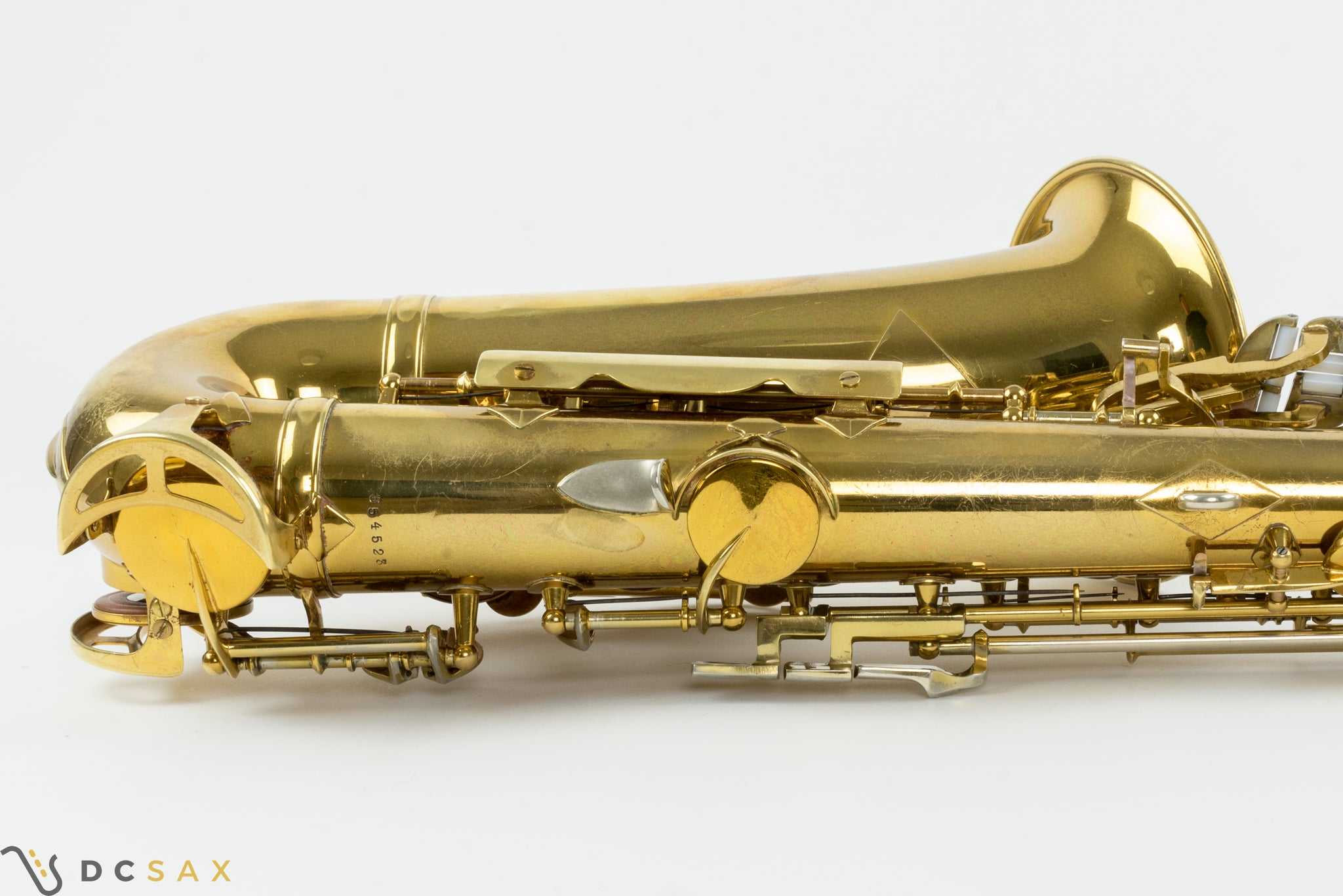 1957 King Super 20 Alto Saxophone, 95% Original Lacquer, Cleveland Era, Fresh Overhaul