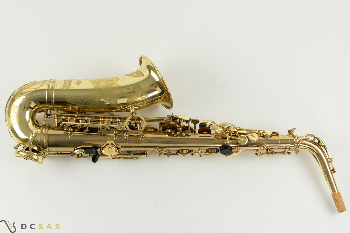 Selmer Series II Alto Saxophone, Just Serviced