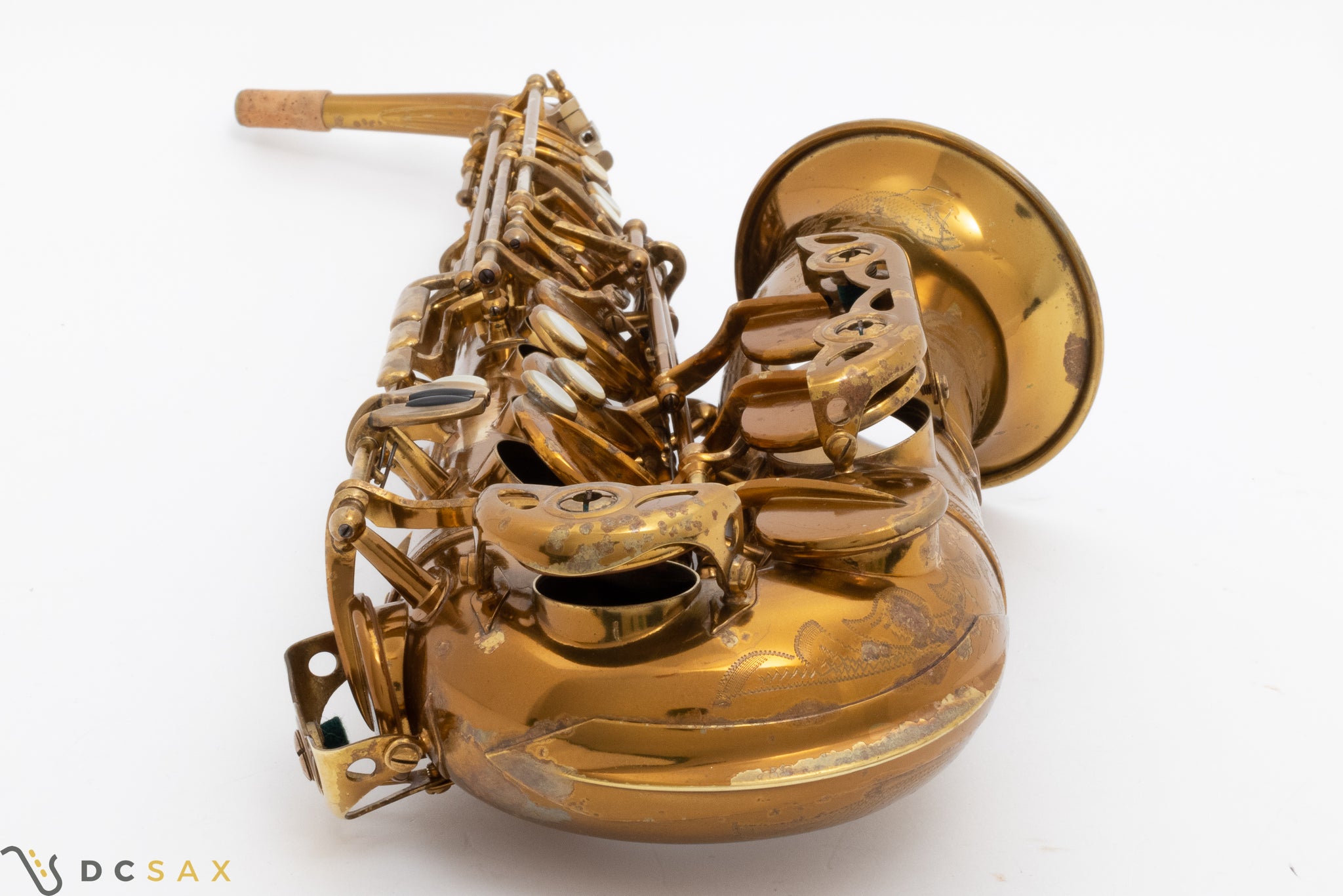 55,xxx Selmer Super Balanced Action Alto Saxophone, 97% Original Lacquer, Fresh Overhaul, Video